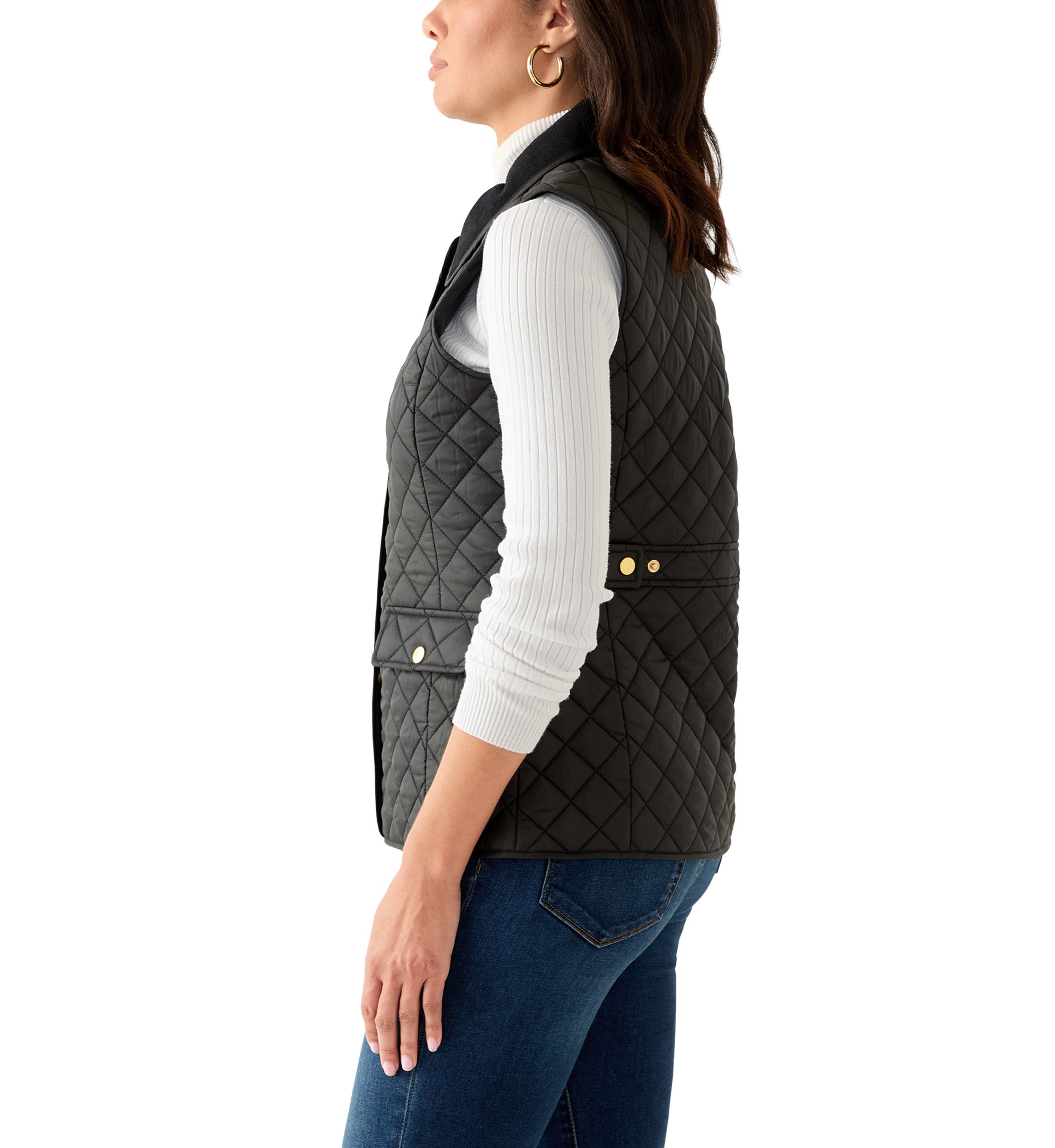 Womens Puffer Vest