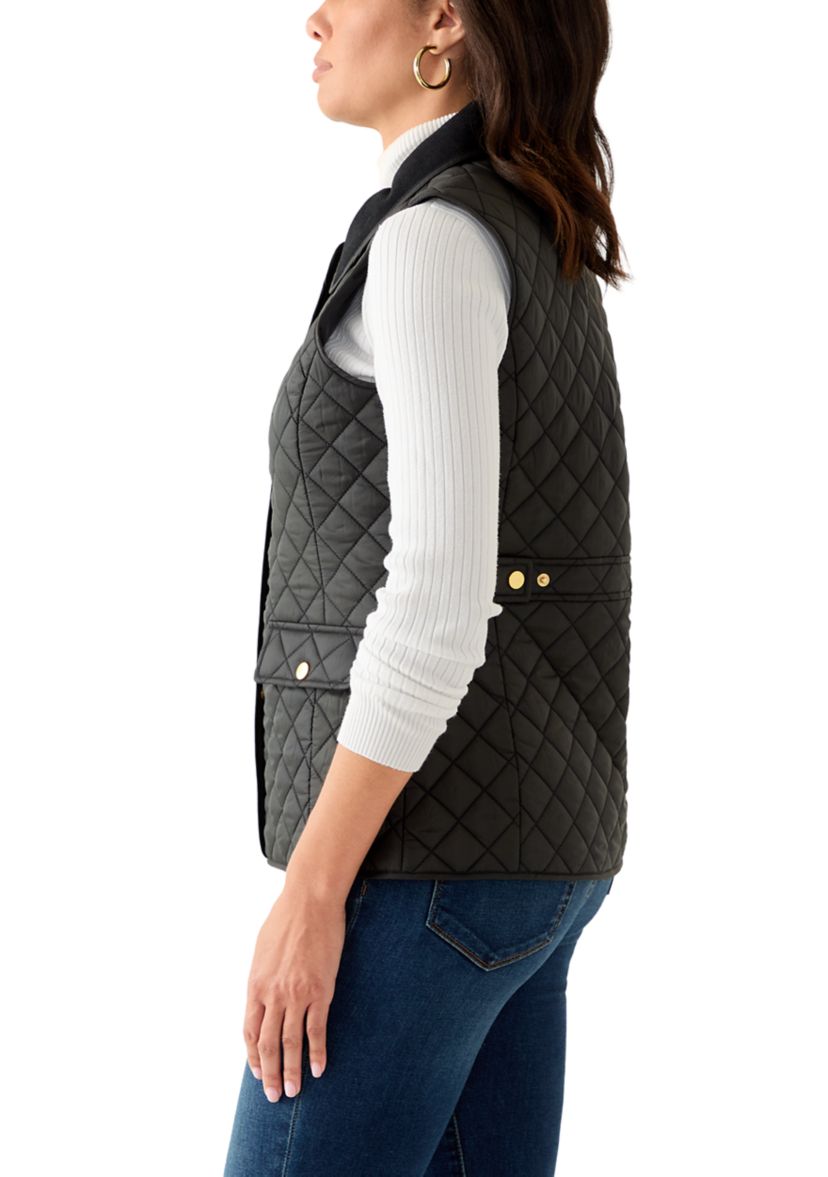Womens Puffer Vest