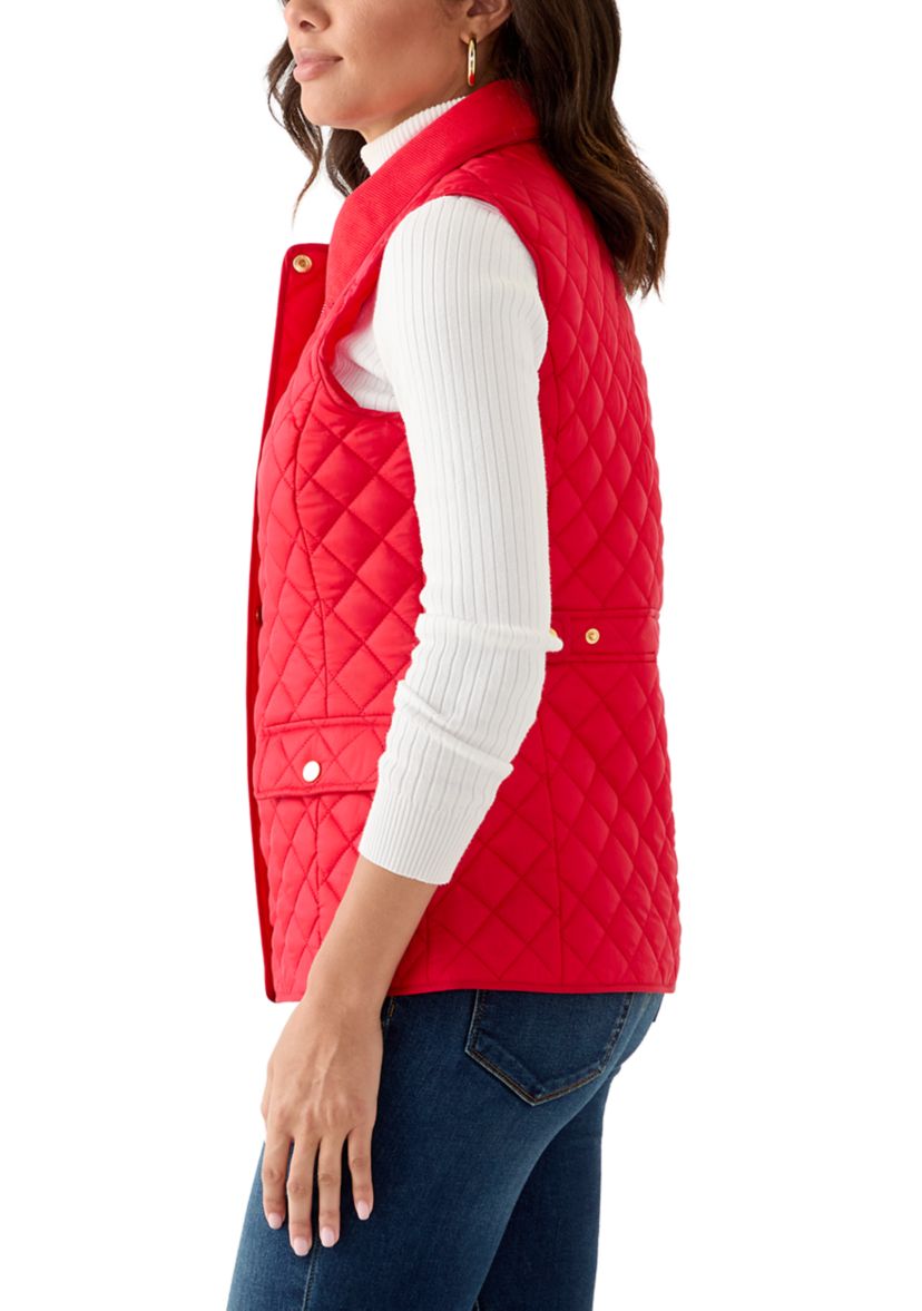 Womens Puffer Vest