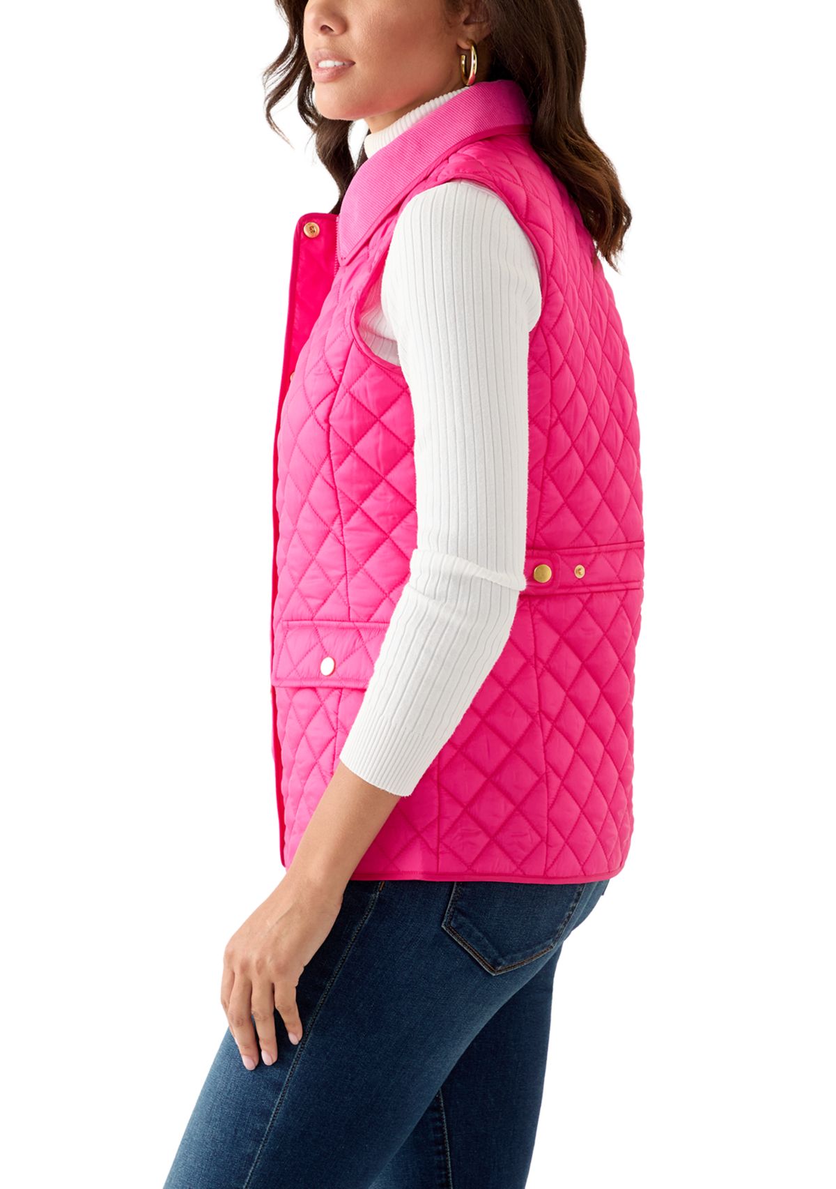 Womens Puffer Vest