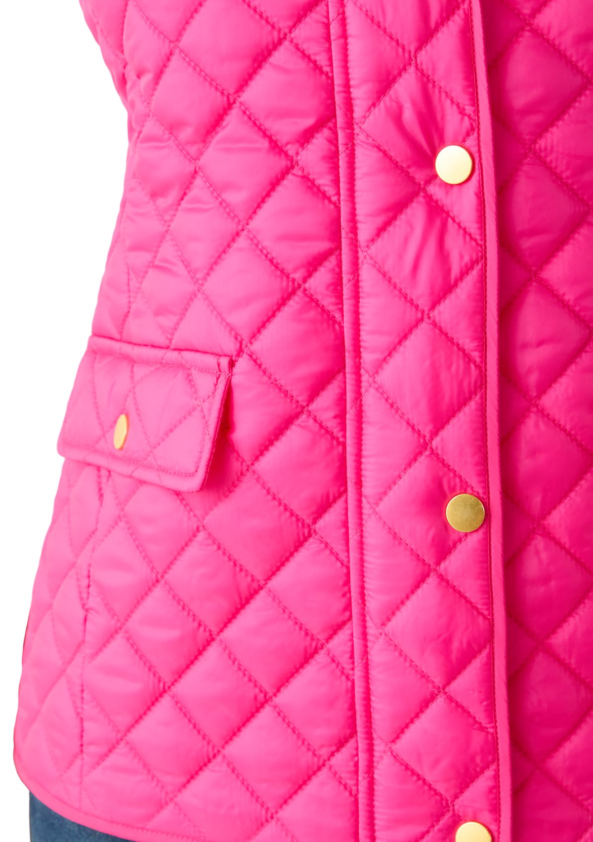 Womens Puffer Vest
