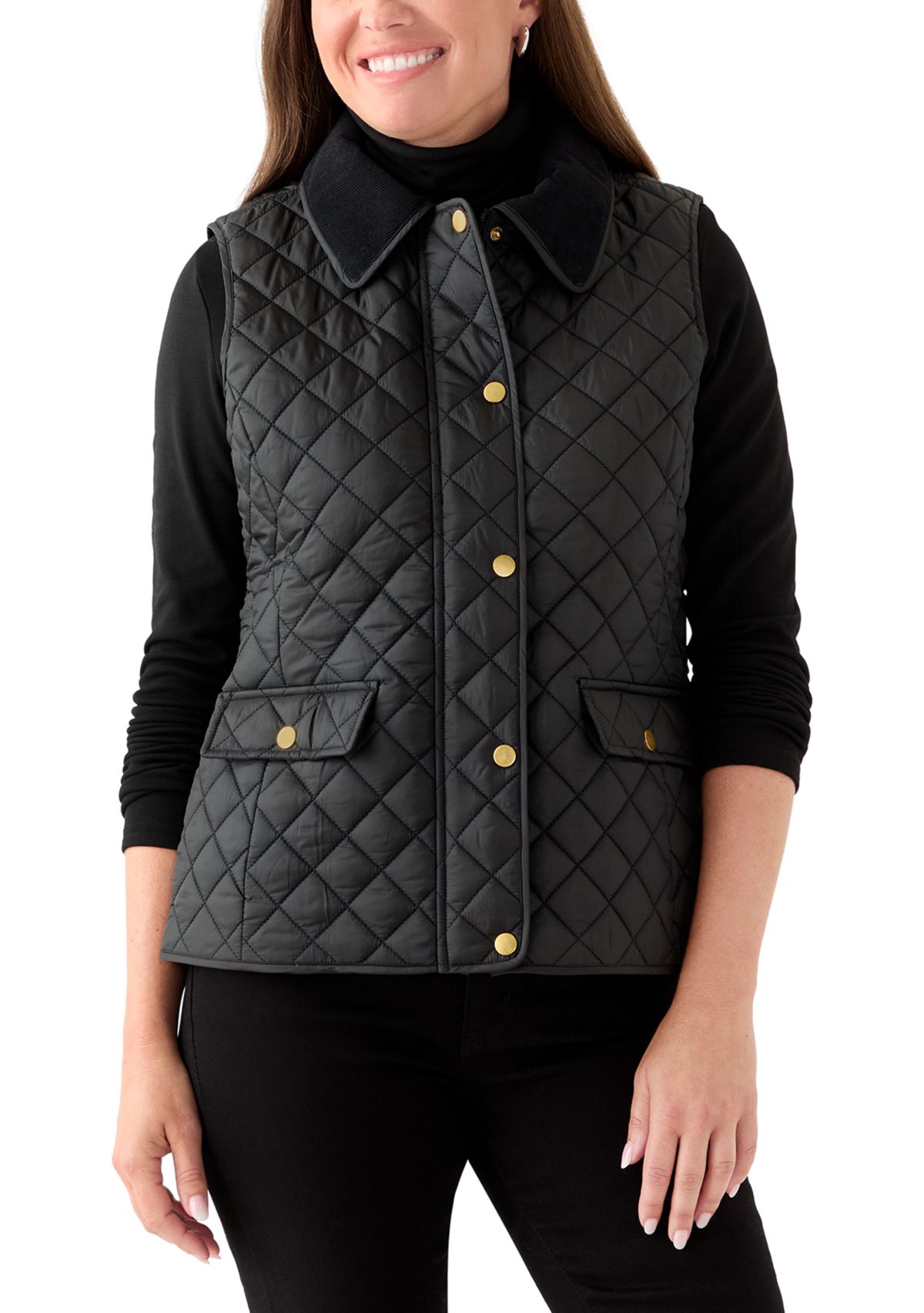 Petite Puffer Vest