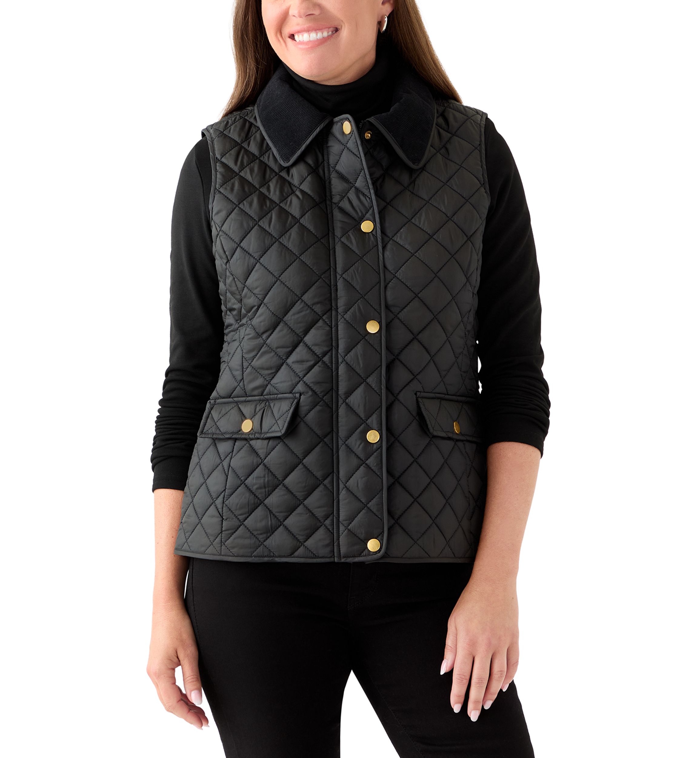 Petite Puffer Vest