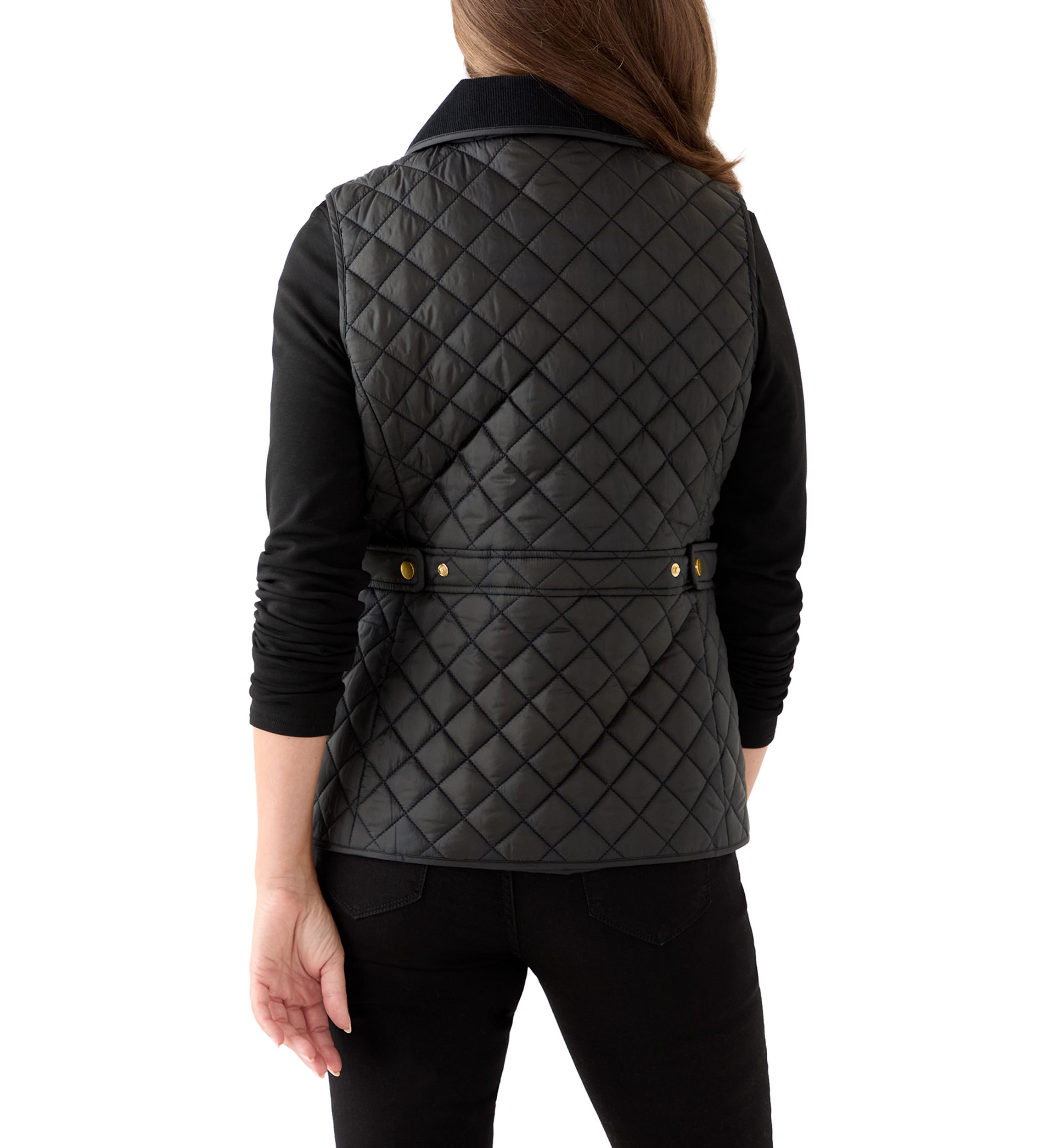 Petite Puffer Vest