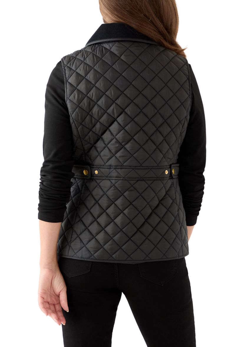 Petite Puffer Vest