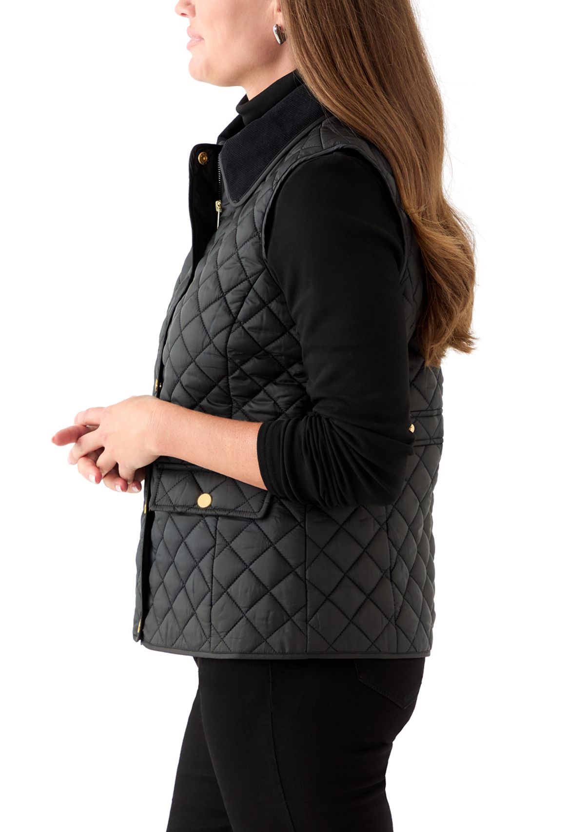 Petite Puffer Vest
