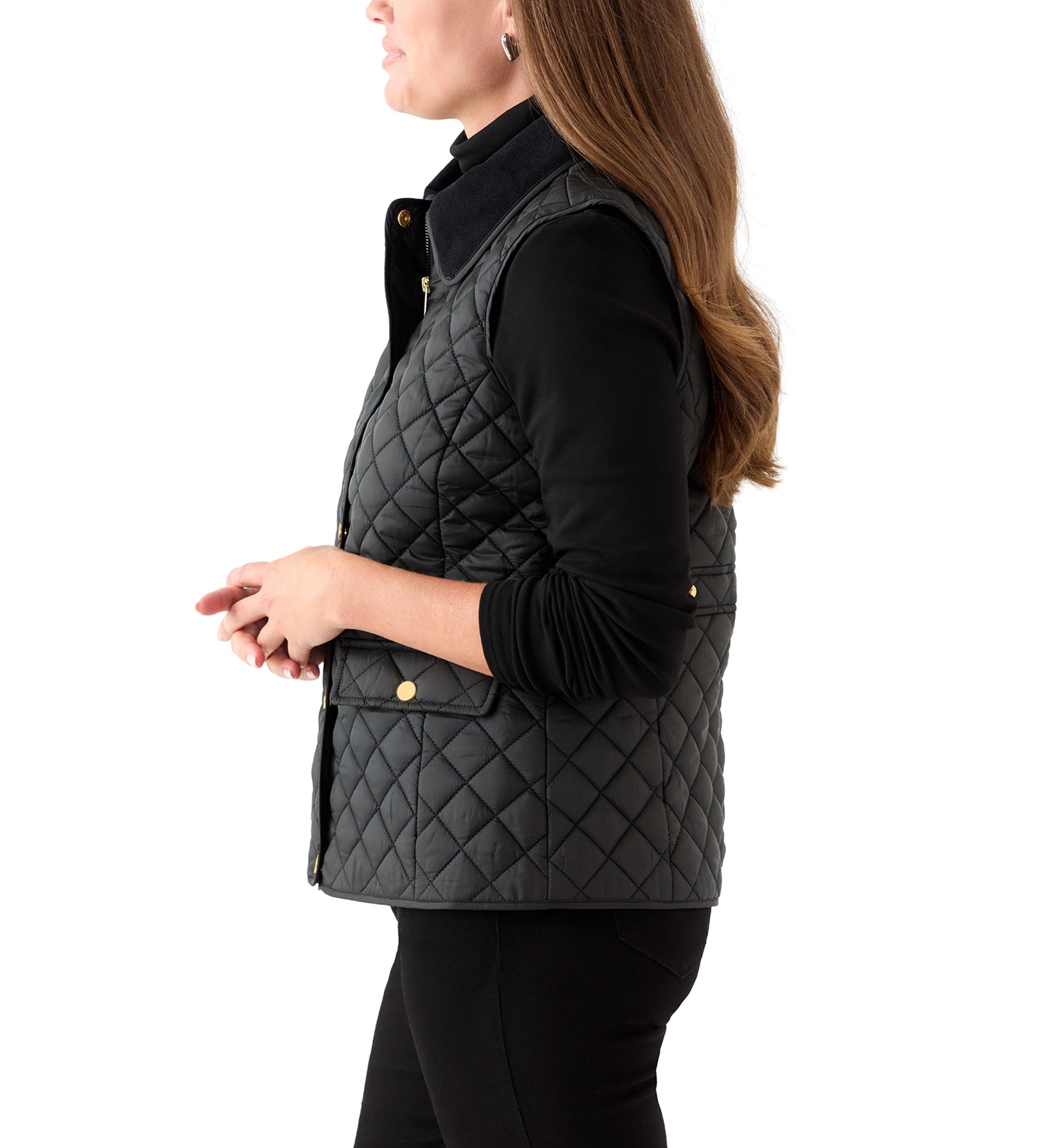 Petite Puffer Vest