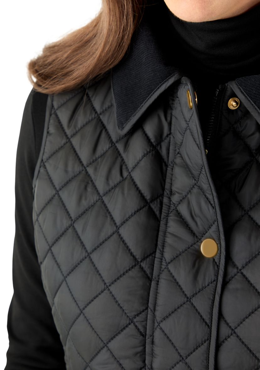 Petite Puffer Vest