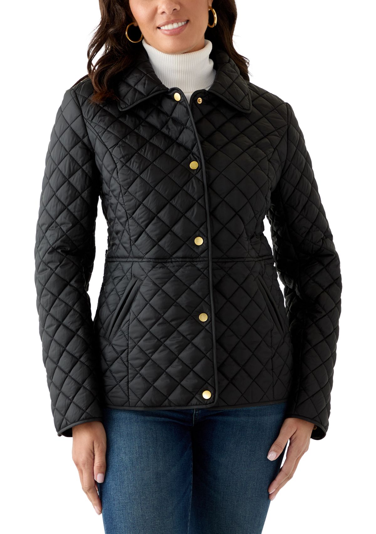 Womens Long Sleeve Barn Jacket