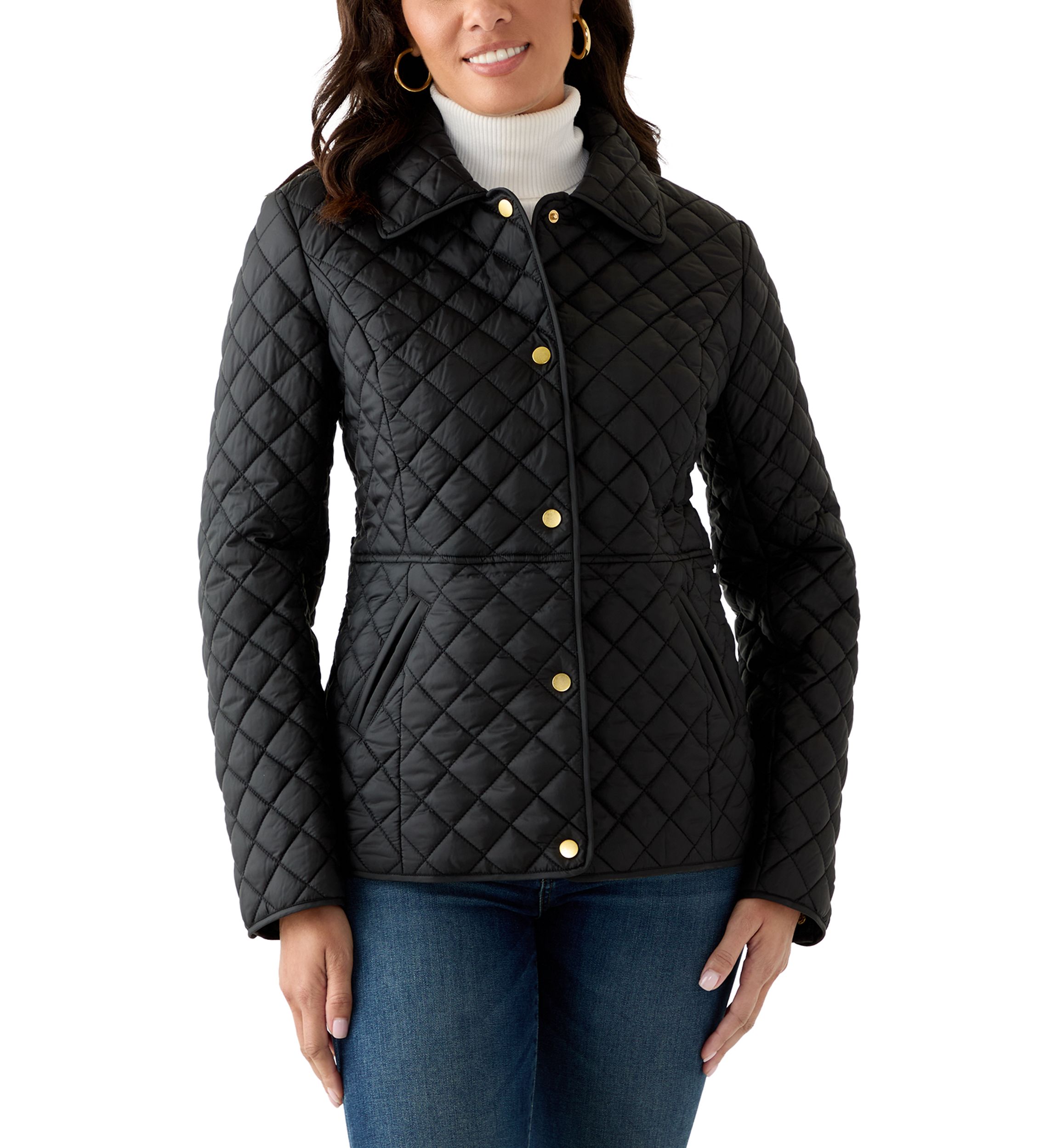Womens Long Sleeve Barn Jacket