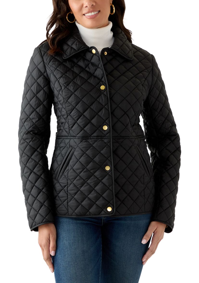 Womens Long Sleeve Barn Jacket