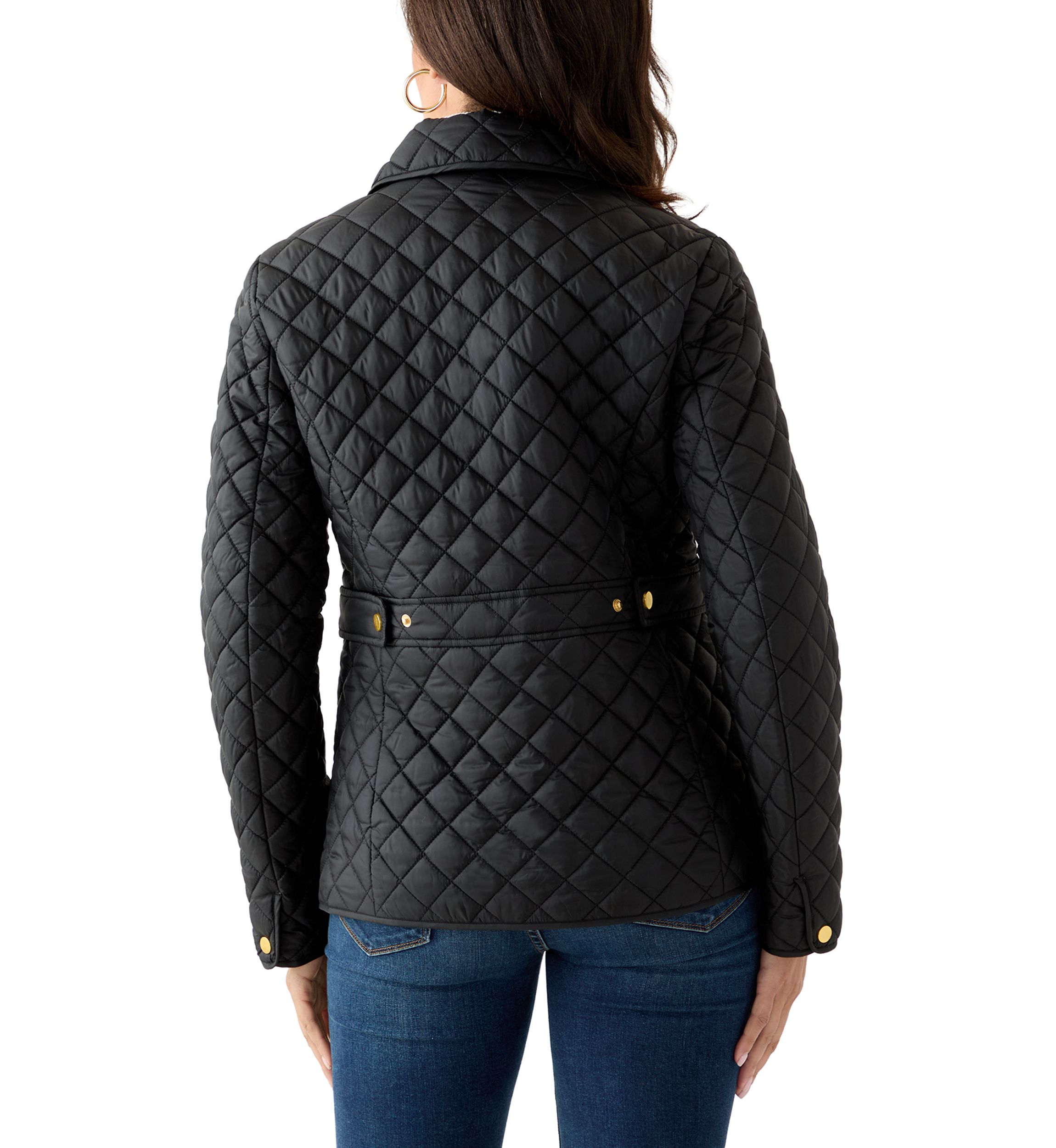 Womens Long Sleeve Barn Jacket