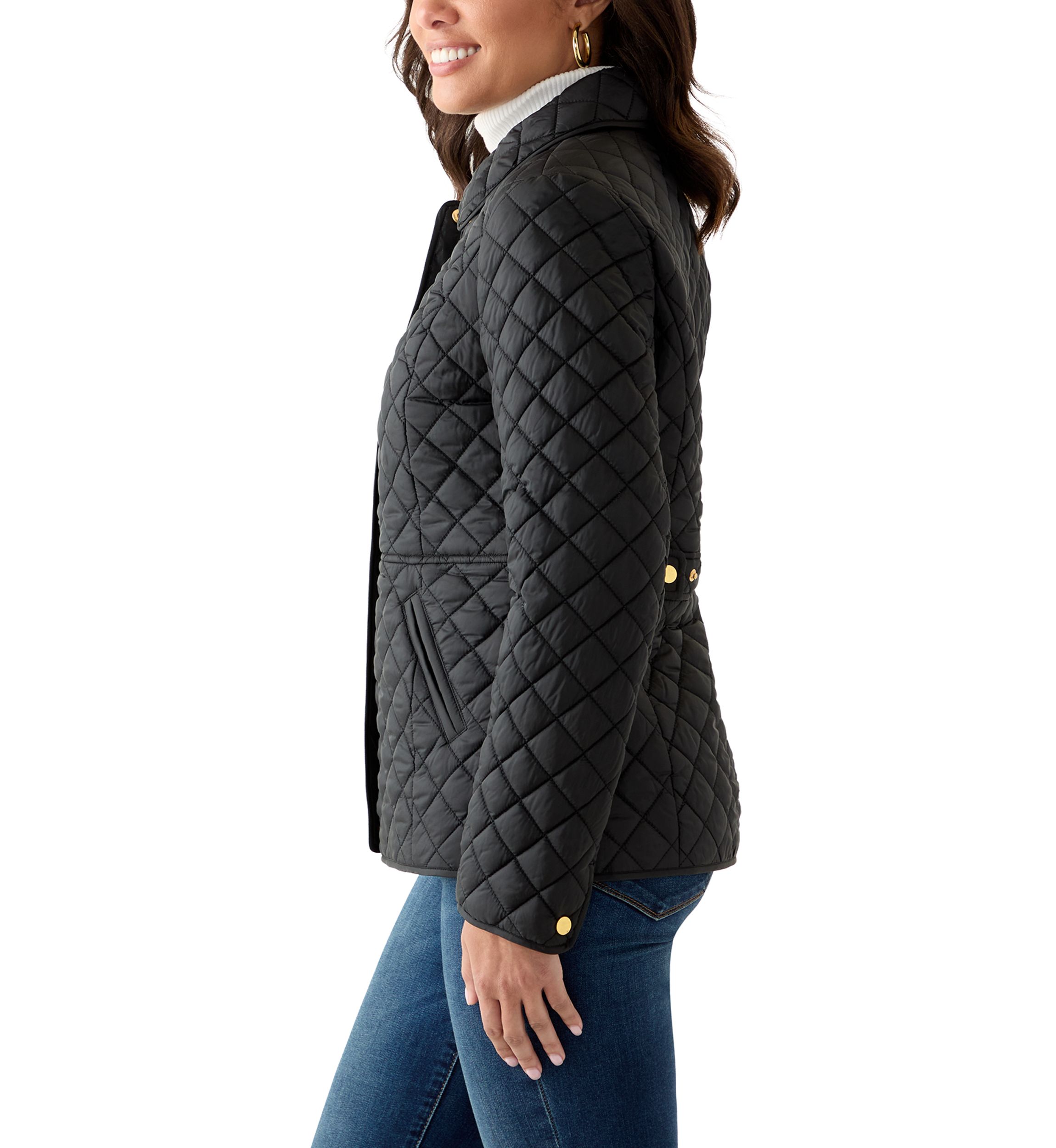 Womens Long Sleeve Barn Jacket