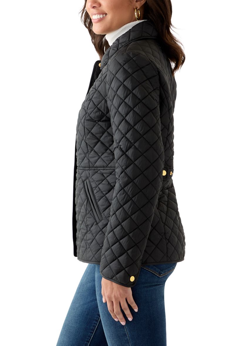 Womens Long Sleeve Barn Jacket