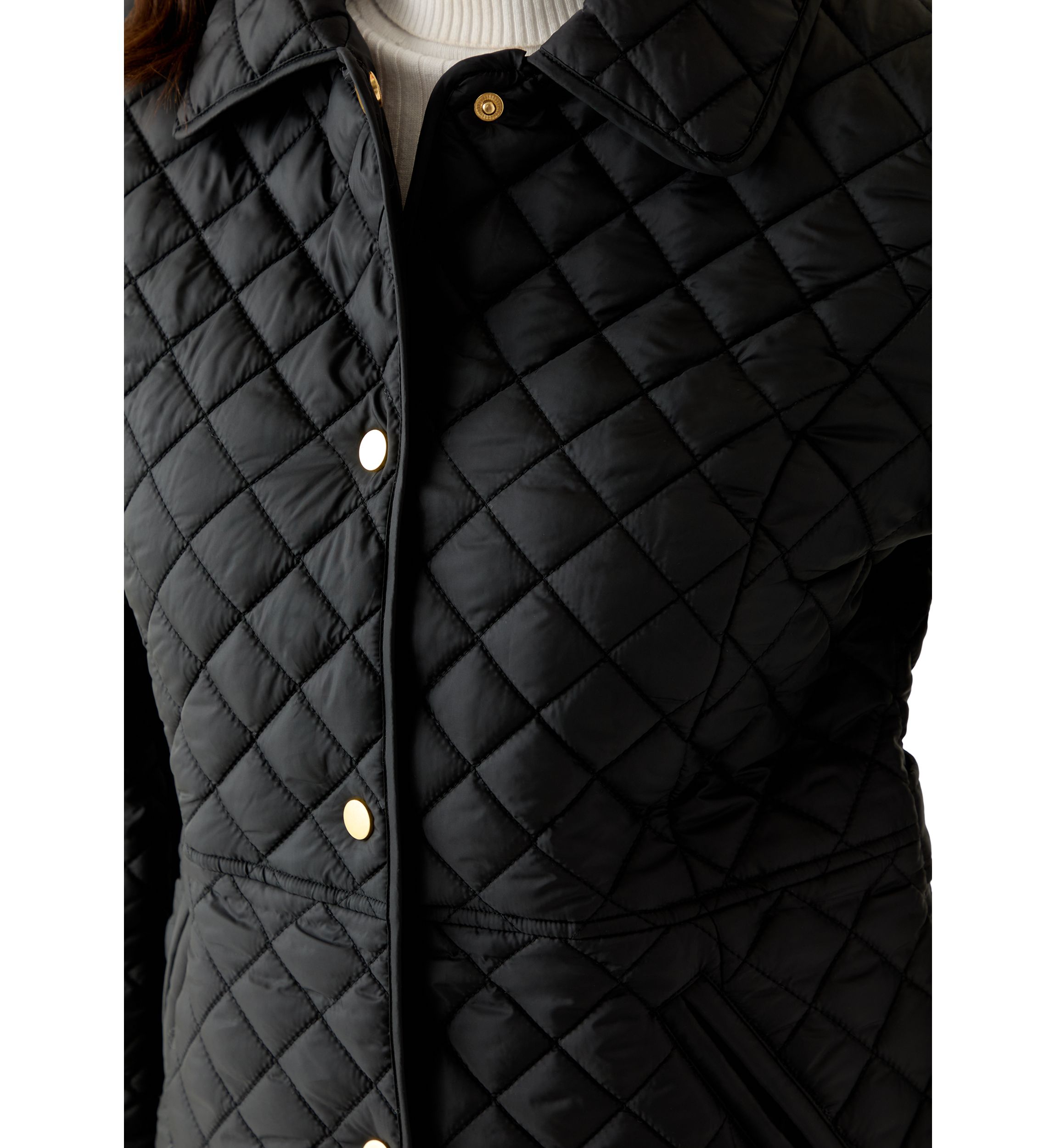 Womens Long Sleeve Barn Jacket