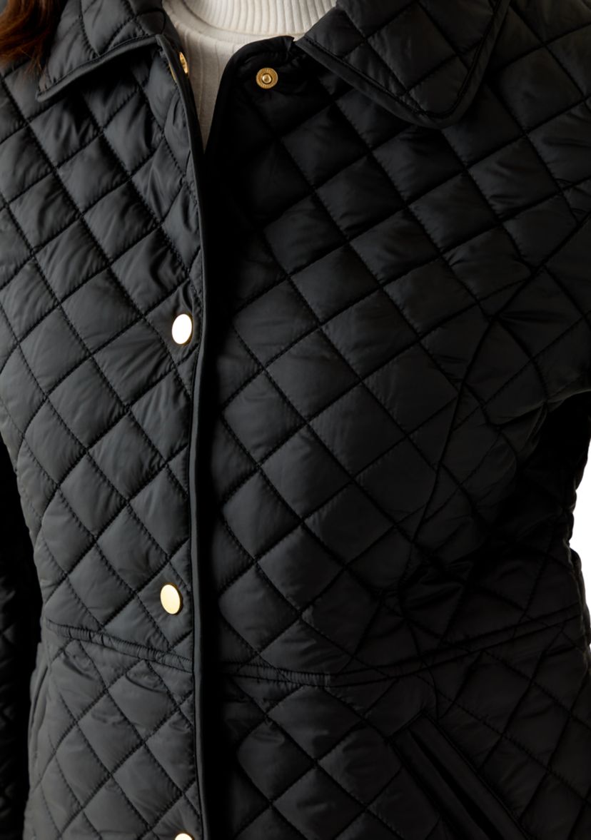 Womens Long Sleeve Barn Jacket