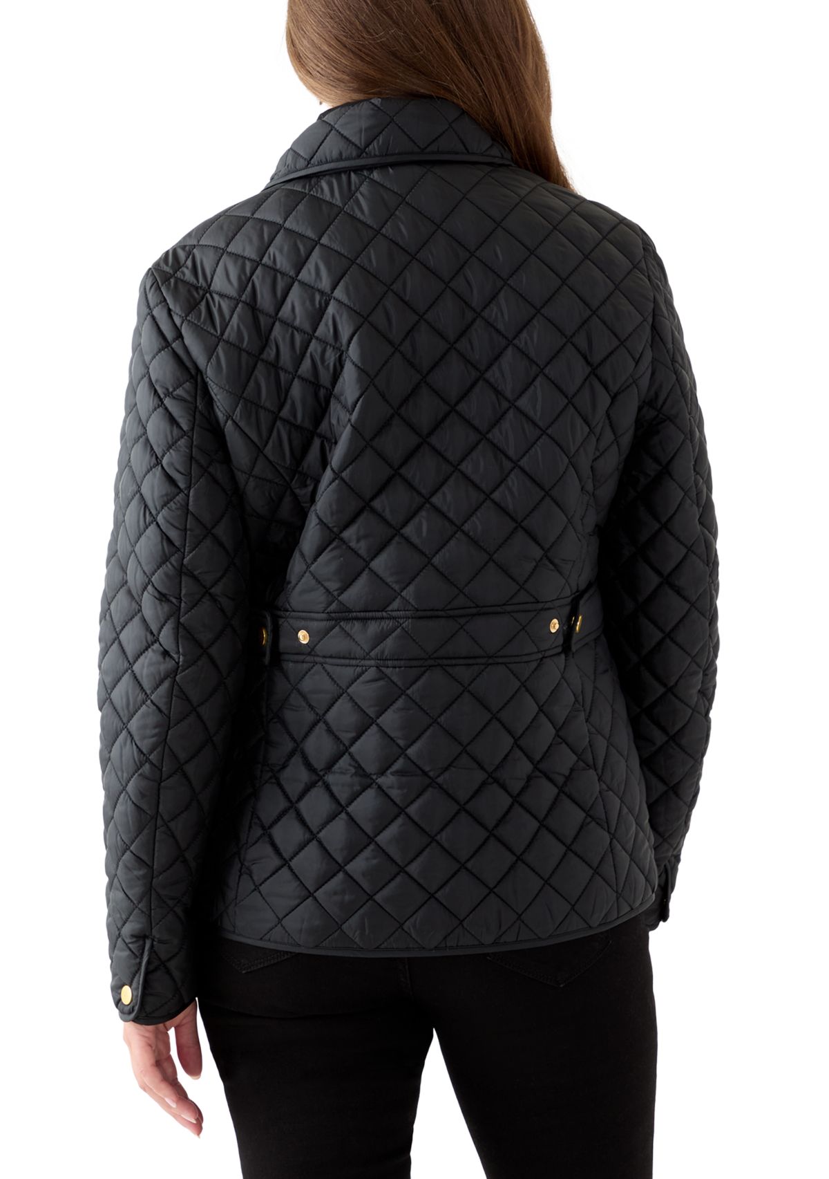 Petite Long Sleeve Barn Jacket 