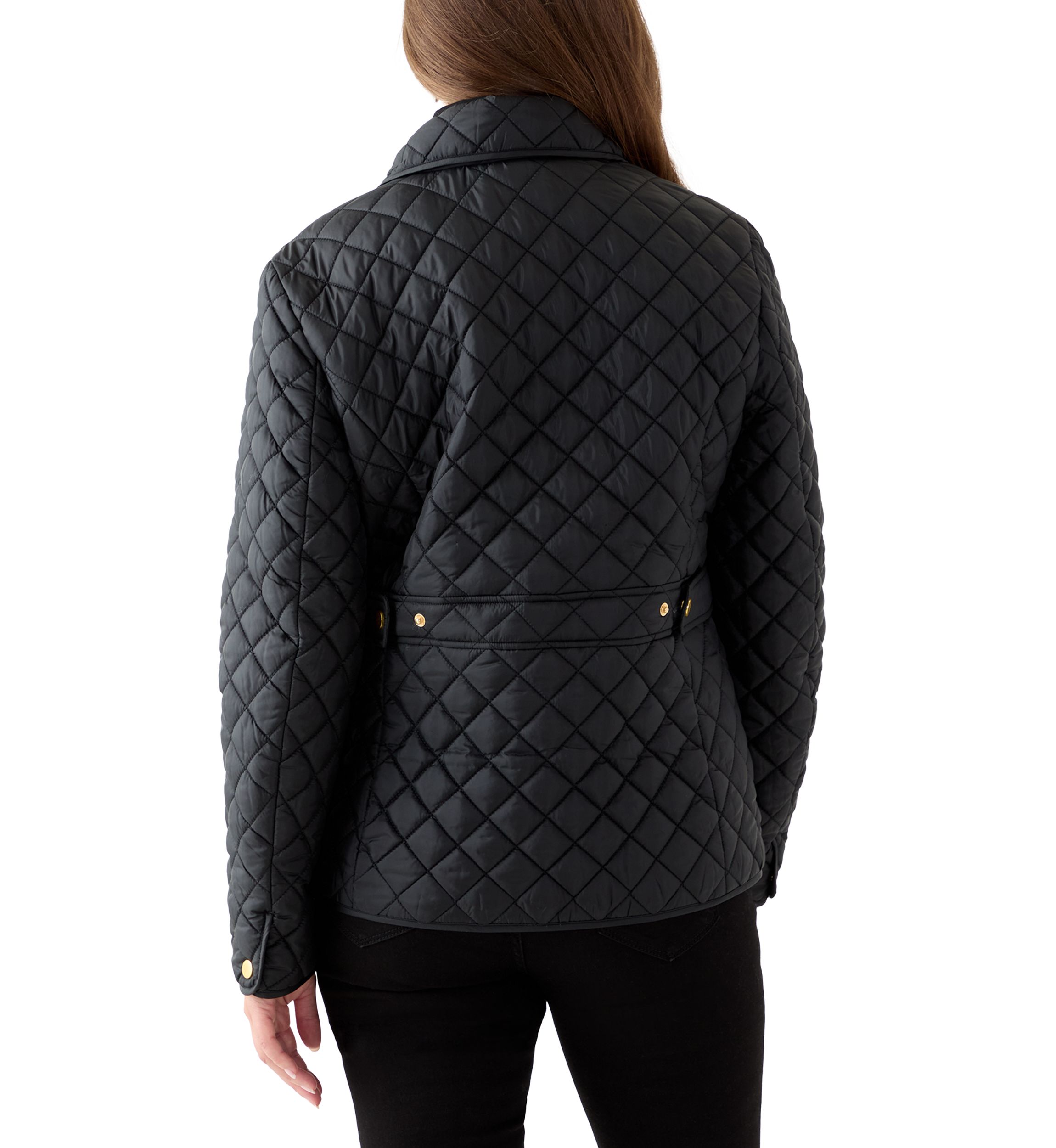 Petite Long Sleeve Barn Jacket 