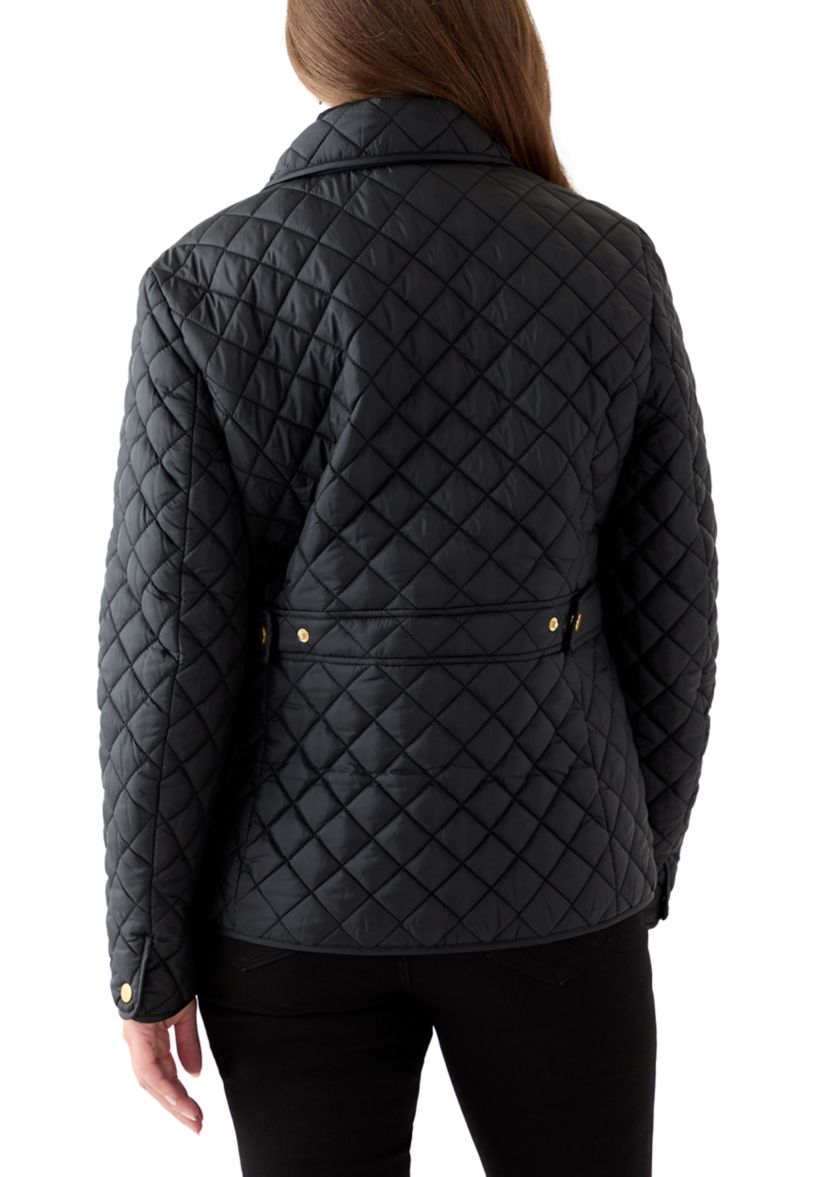 Petite Long Sleeve Barn Jacket 