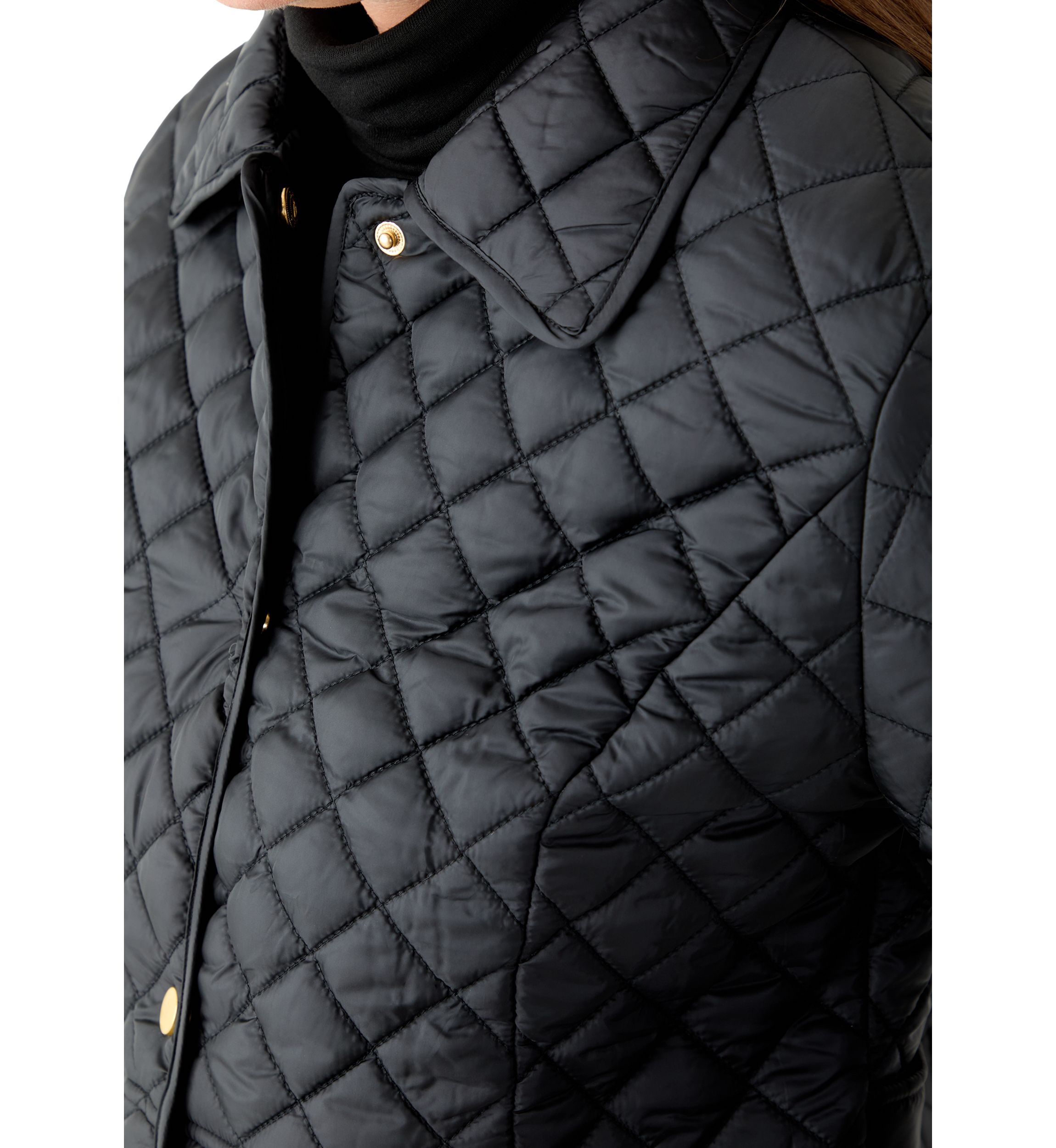 Petite Long Sleeve Barn Jacket 