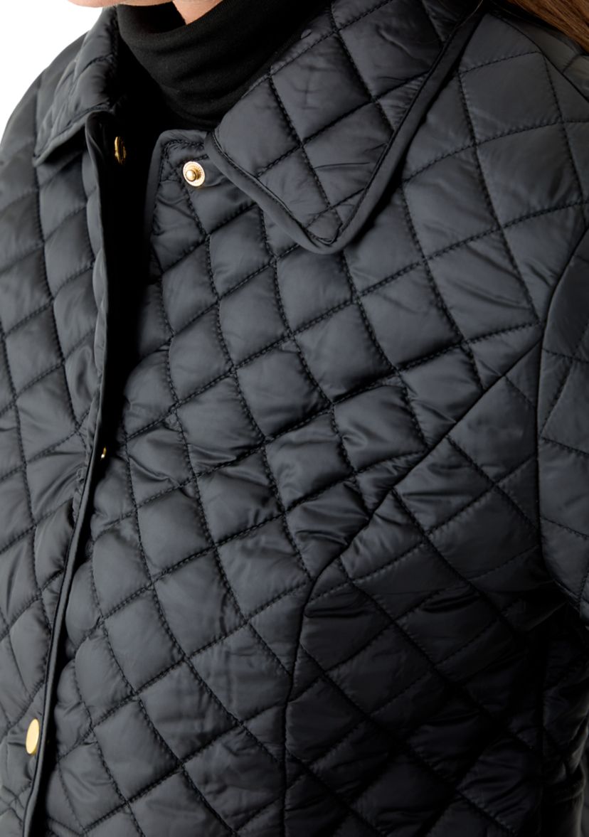 Petite Long Sleeve Barn Jacket 