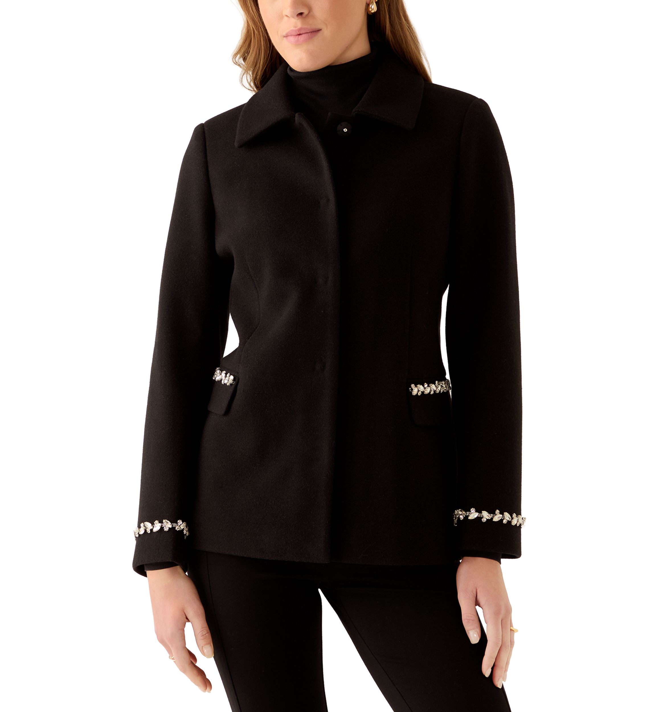 belk ladies dress coats Crown & Ivy Women's Jackets & Blazers Blazer