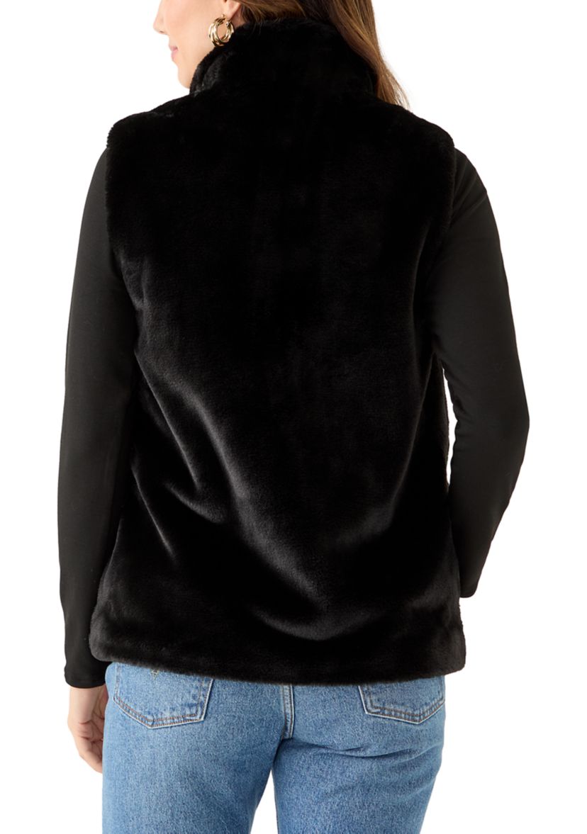 Womens Fur Vest
