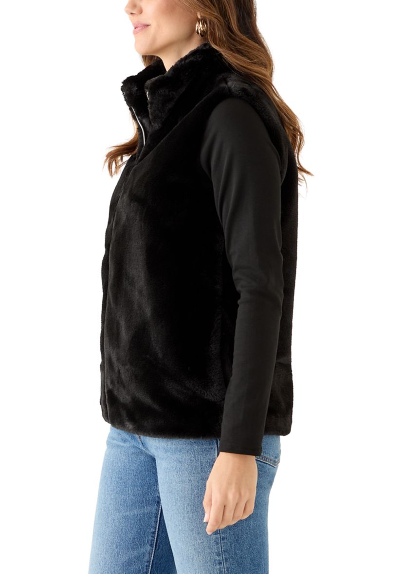 Womens Fur Vest