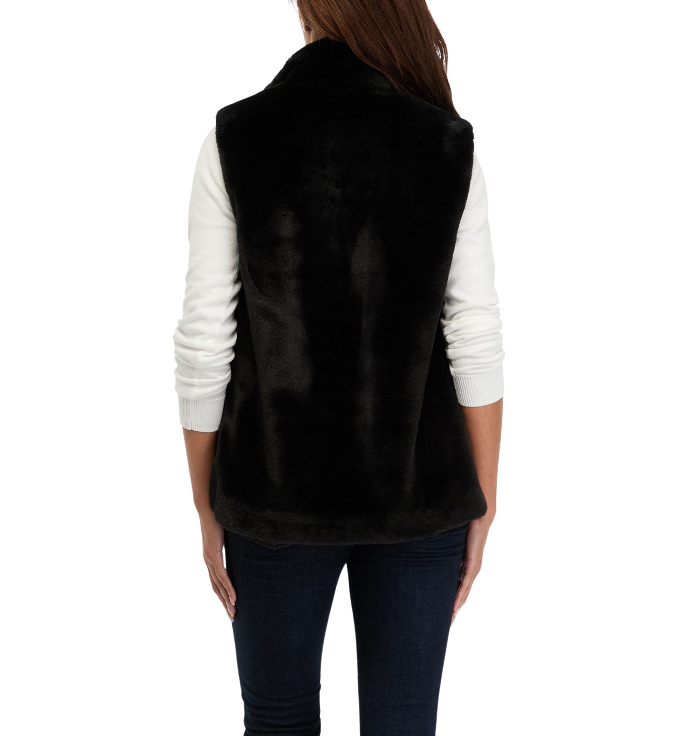 Petite Fur Vest 