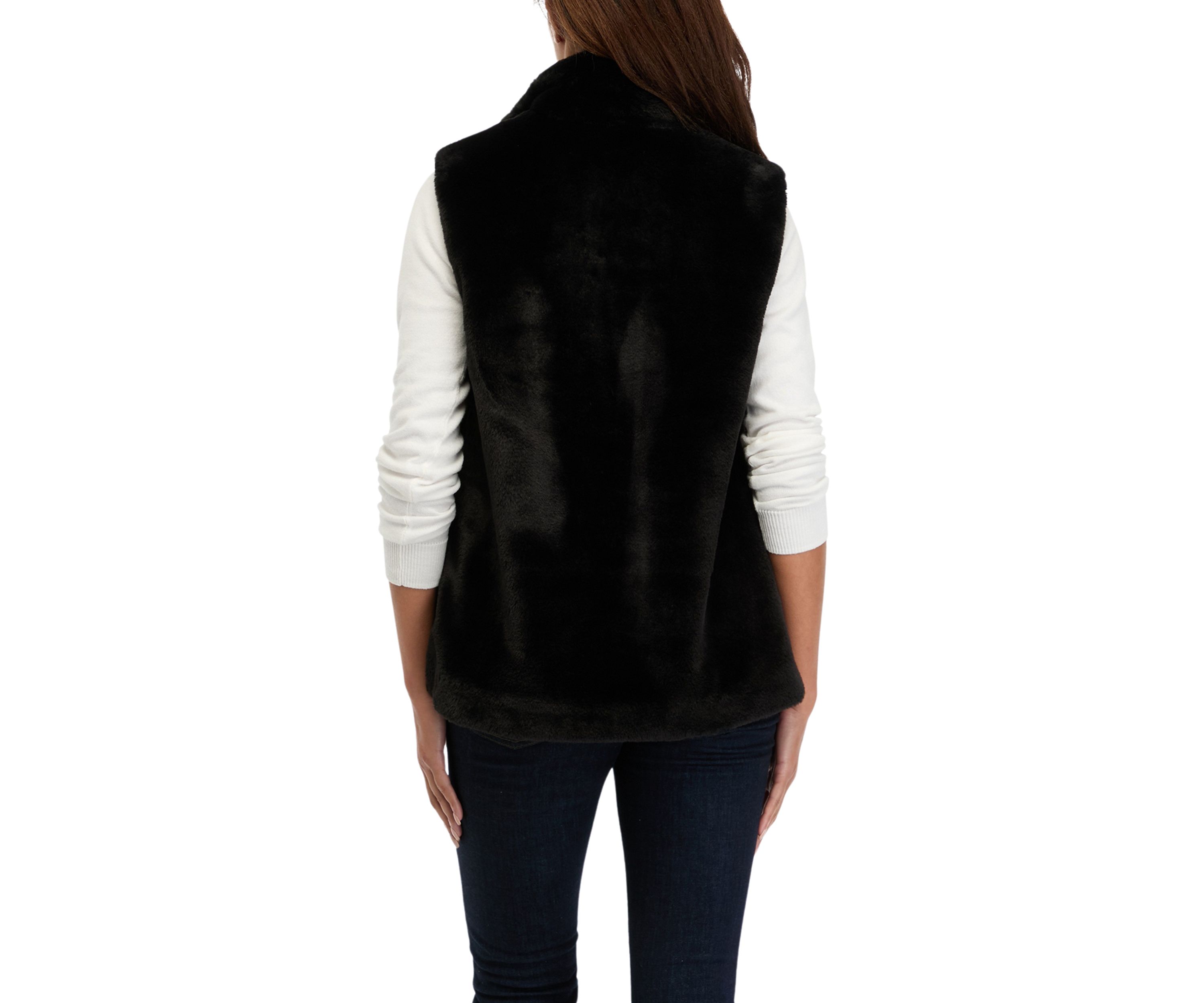 Petite Fur Vest 
