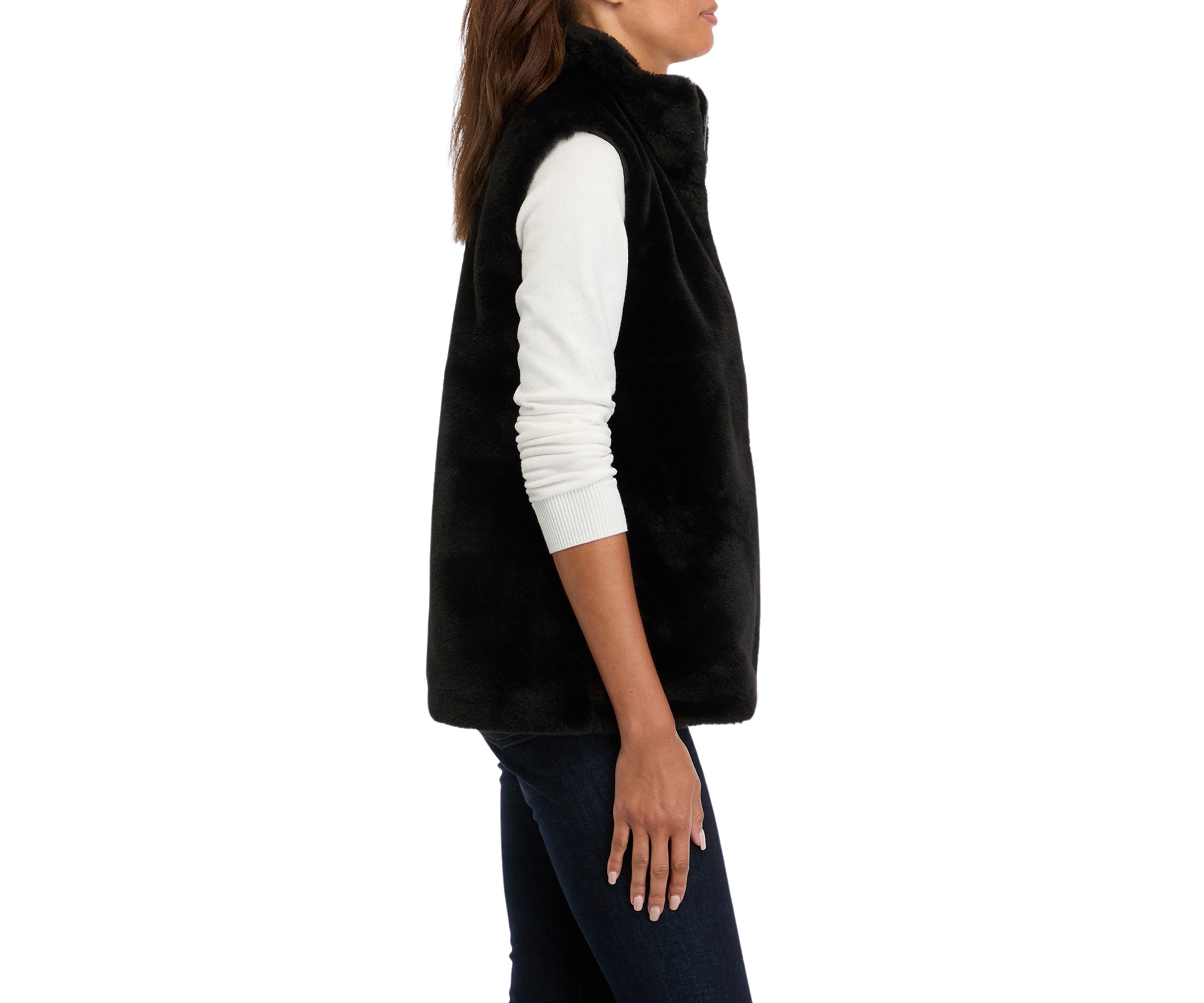 Petite Fur Vest 