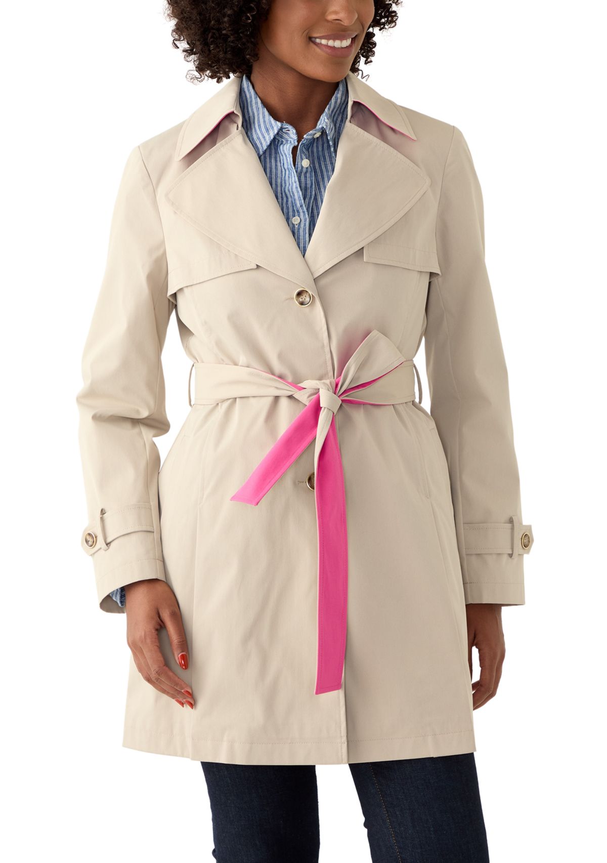 Womens Trench Coat