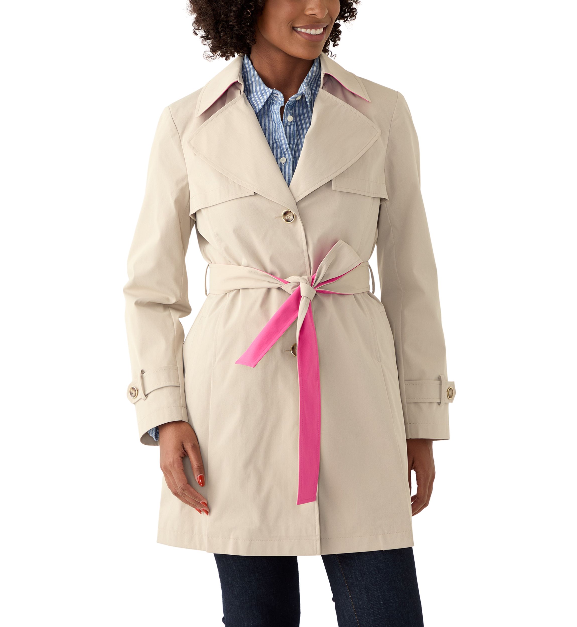 Womens Trench Coat