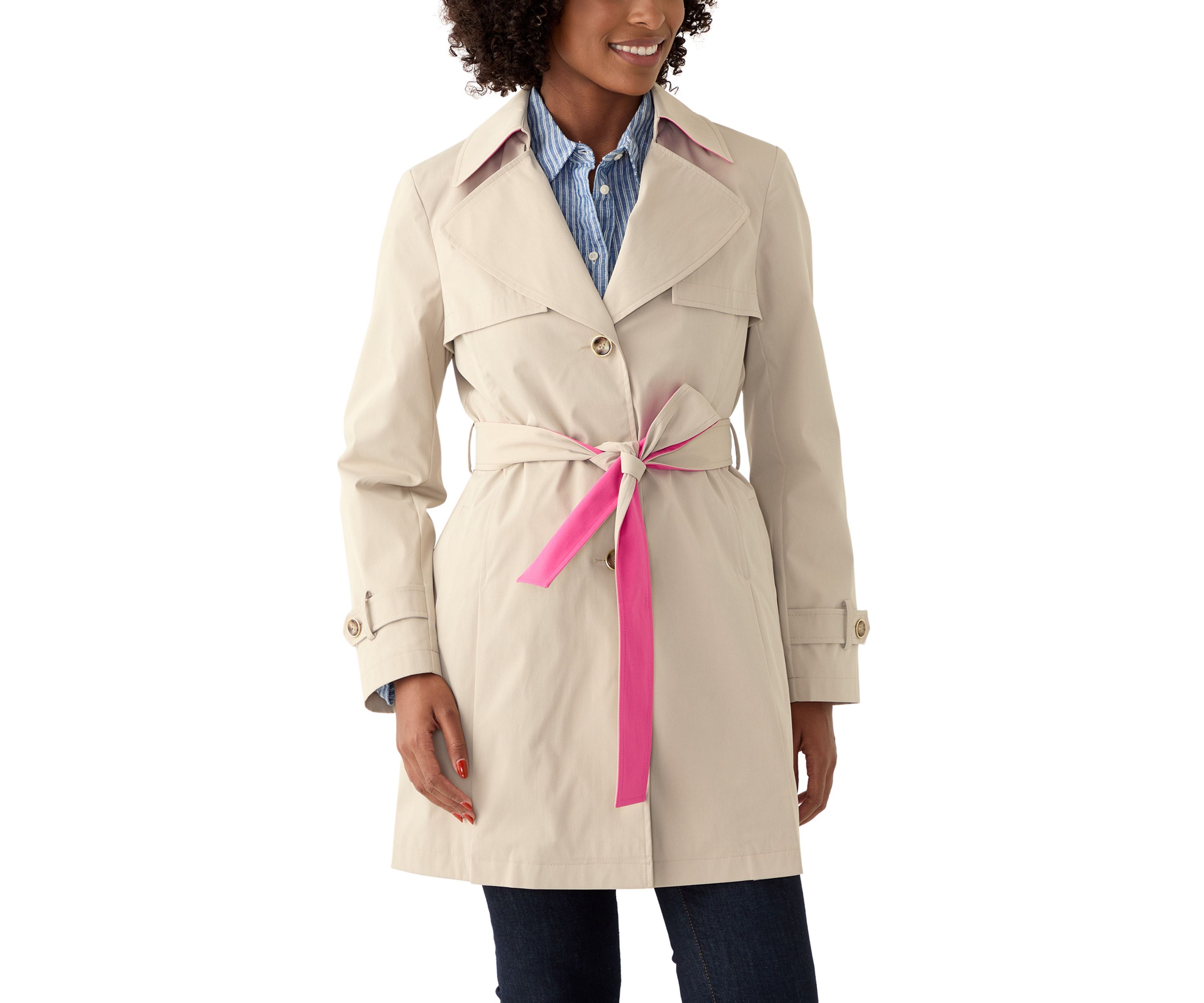 Womens Trench Coat