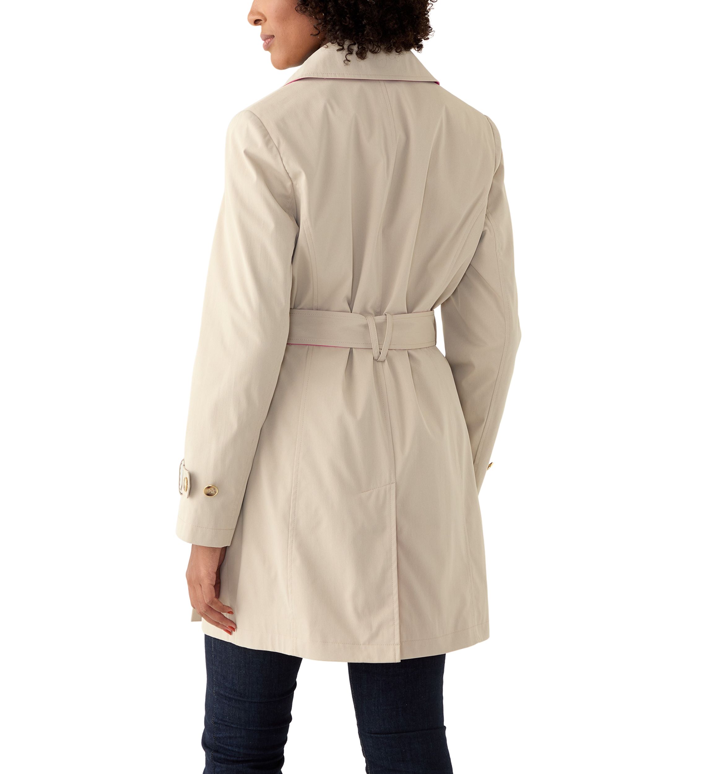 Womens Trench Coat