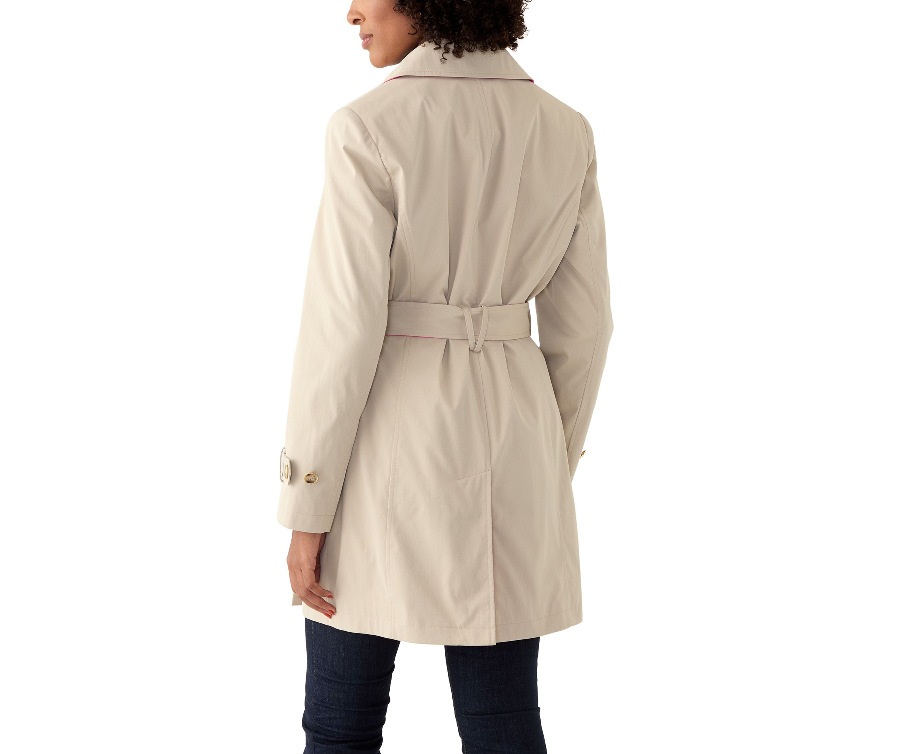 Womens Trench Coat