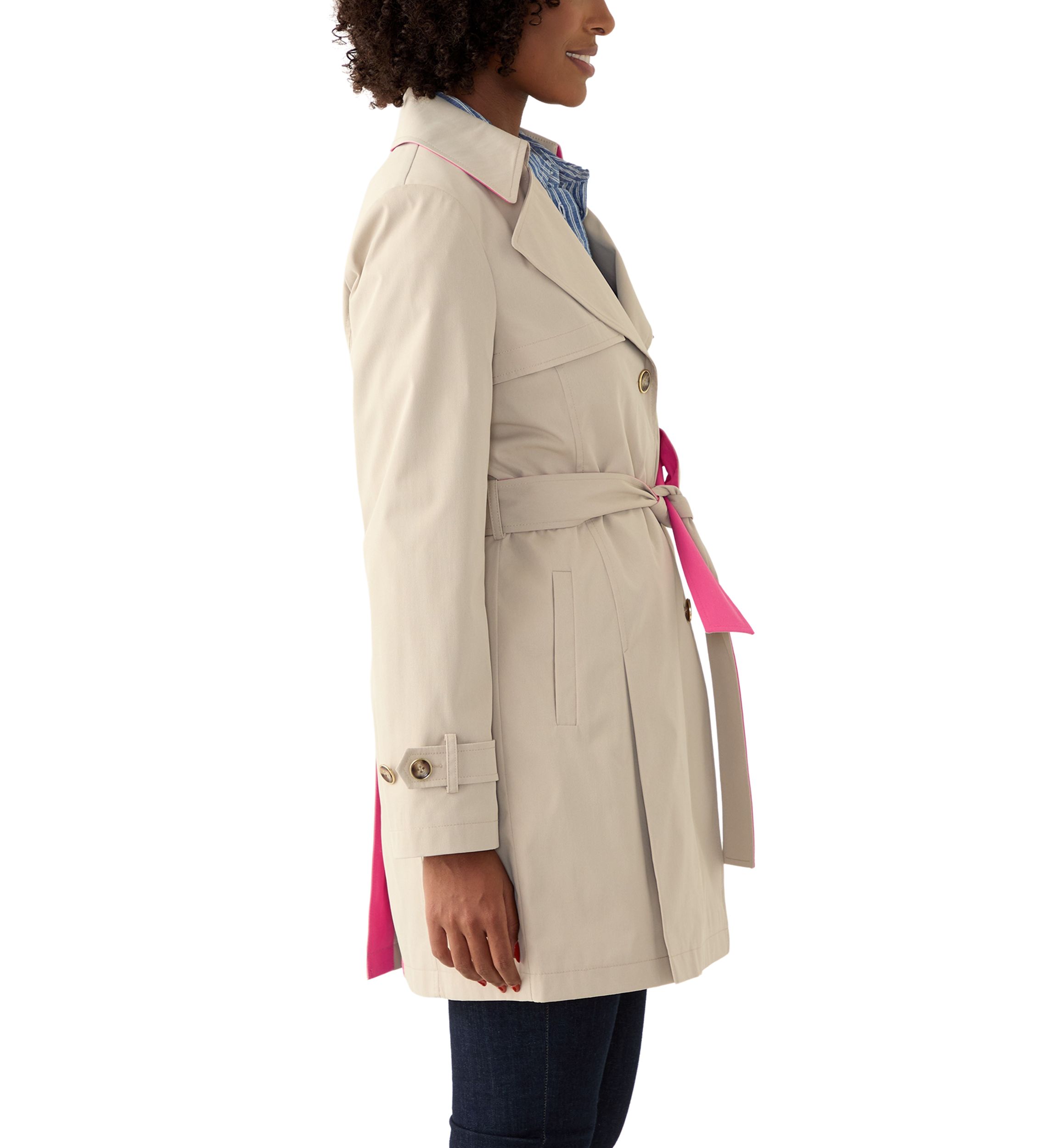 Womens Trench Coat