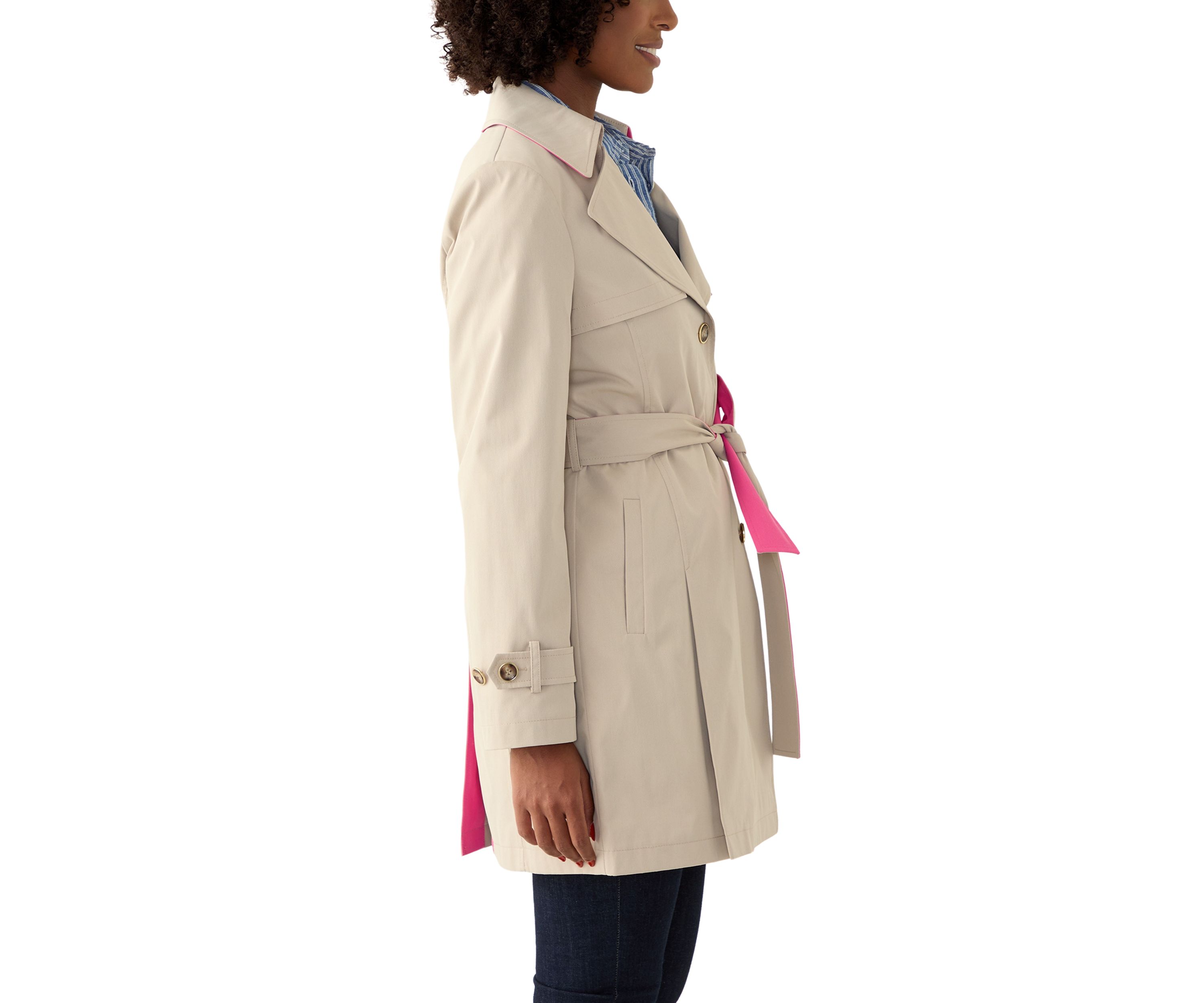 Womens Trench Coat