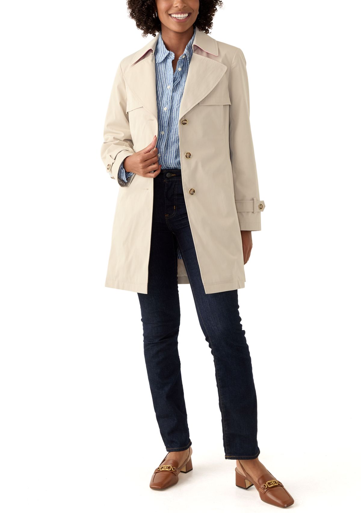 Womens Trench Coat