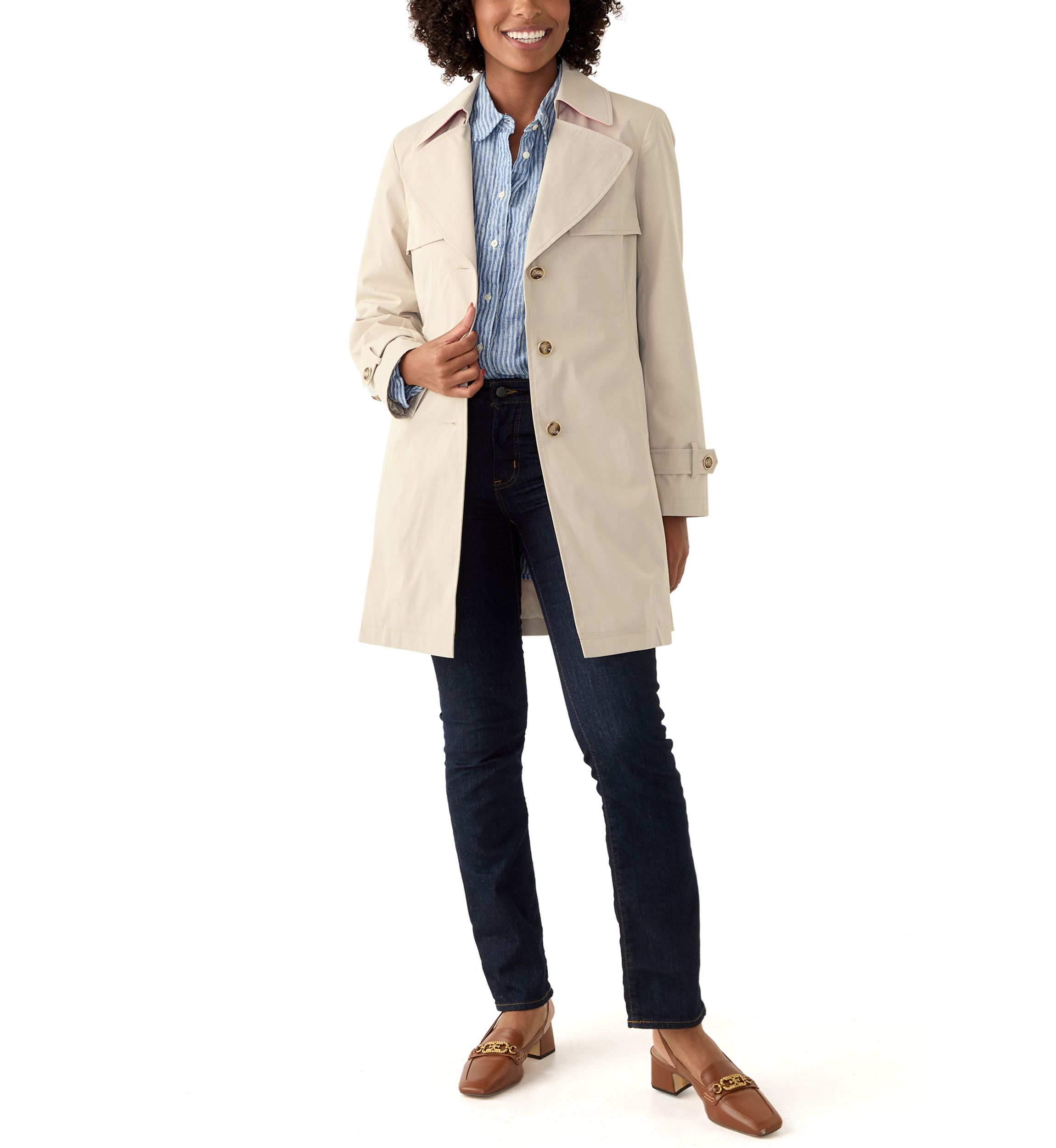 Womens Trench Coat