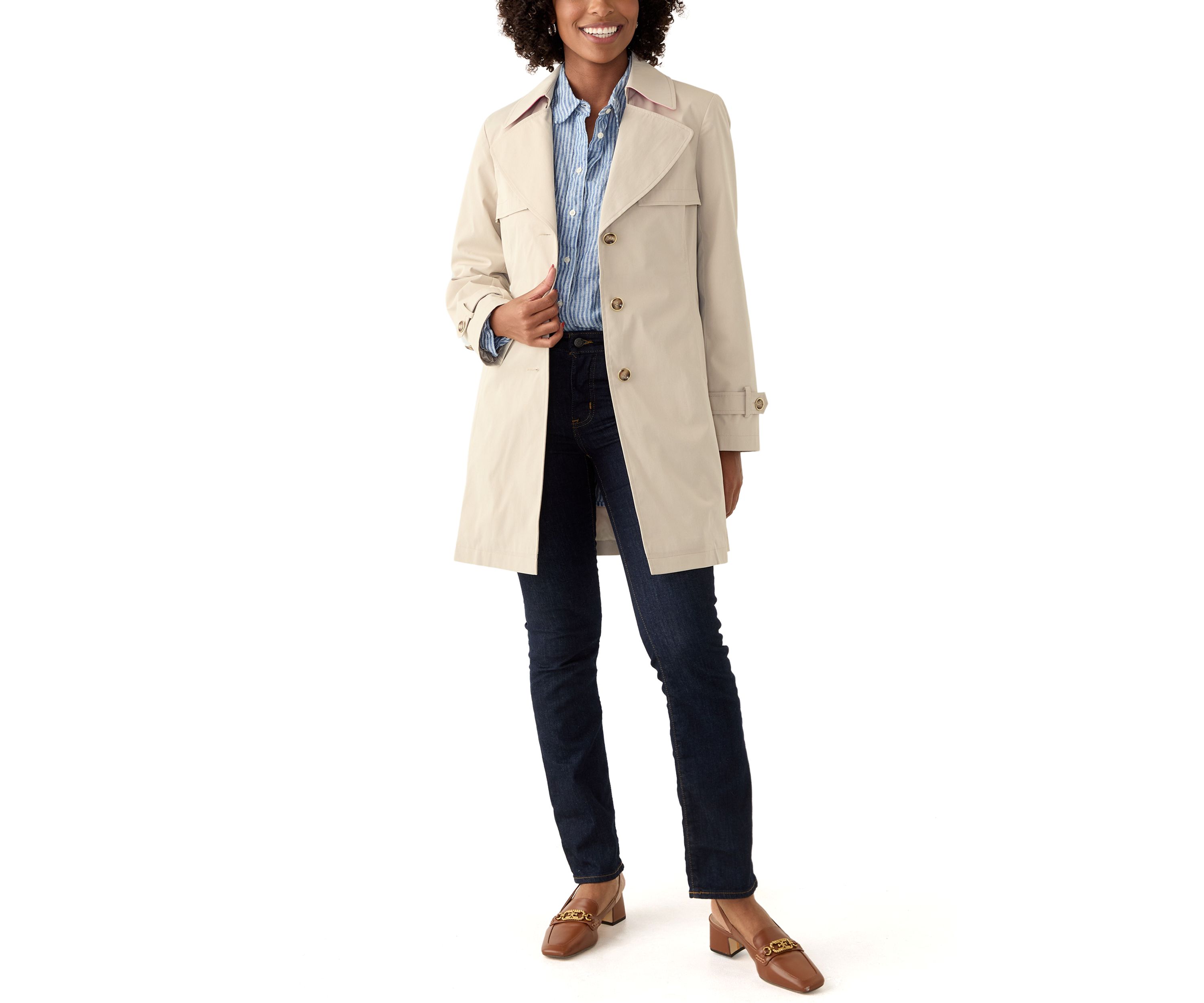 Womens Trench Coat