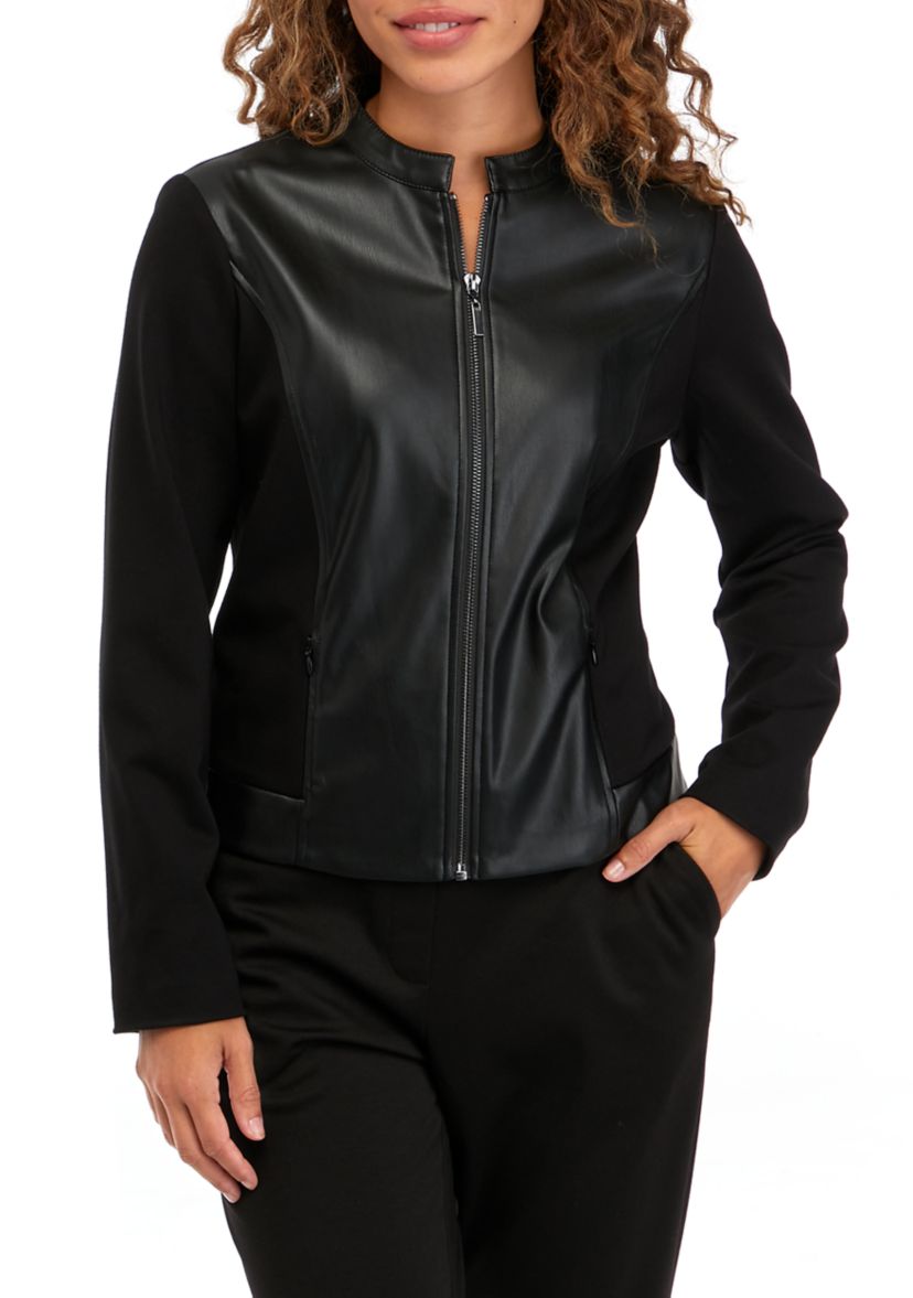 Petite Zip Up Jacket 