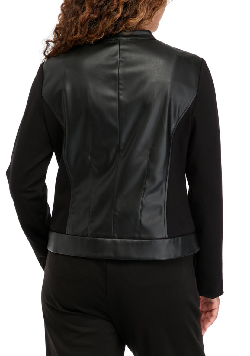 Petite Zip Up Jacket 