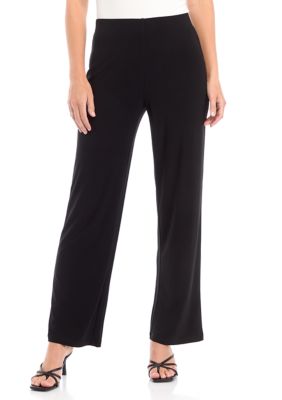 AK Anne Klein Women's Wide Leg Pants