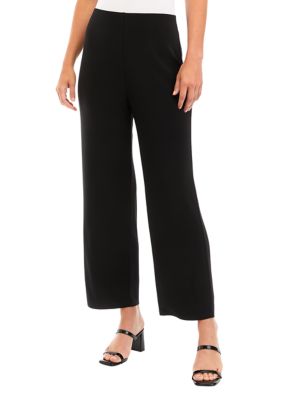 SLIM-SATION Women's Plus-Size Tall Pull-On Straight-Leg Pant : :  Clothing, Shoes & Accessories