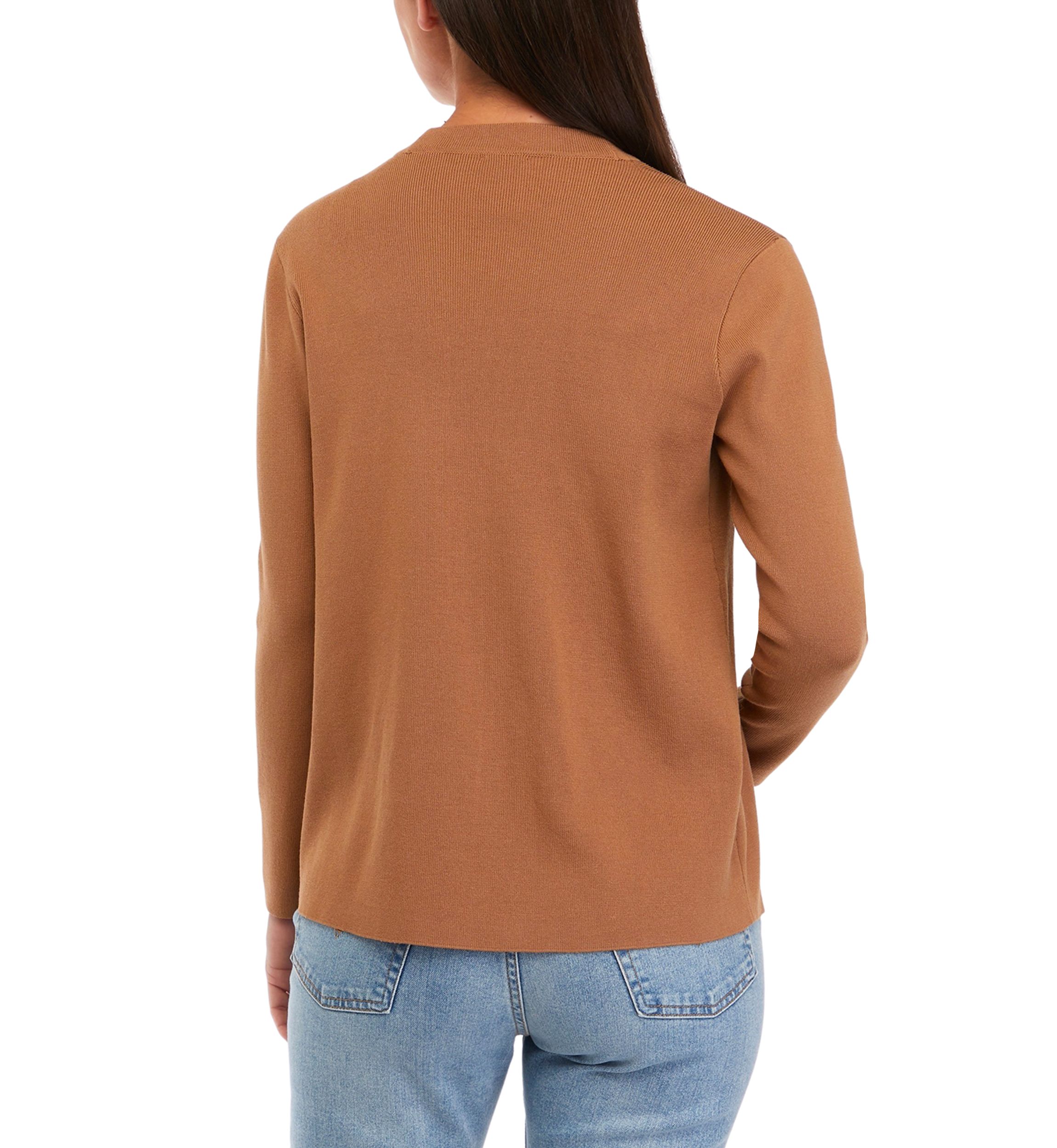 Petite Newport Open Front Cardigan