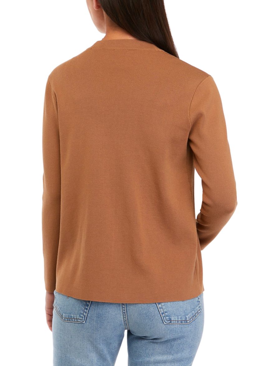 Petite Newport Open Front Cardigan