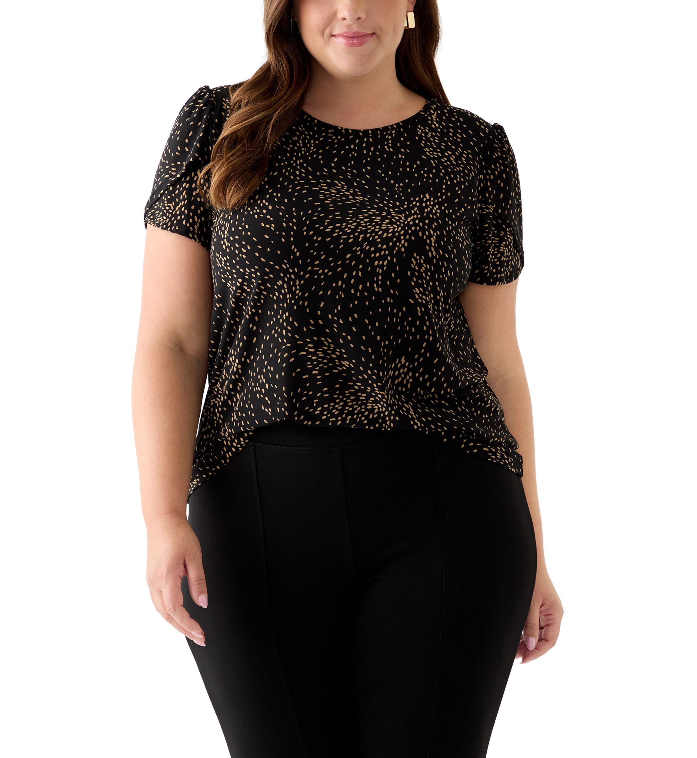 Plus Size Knit Top