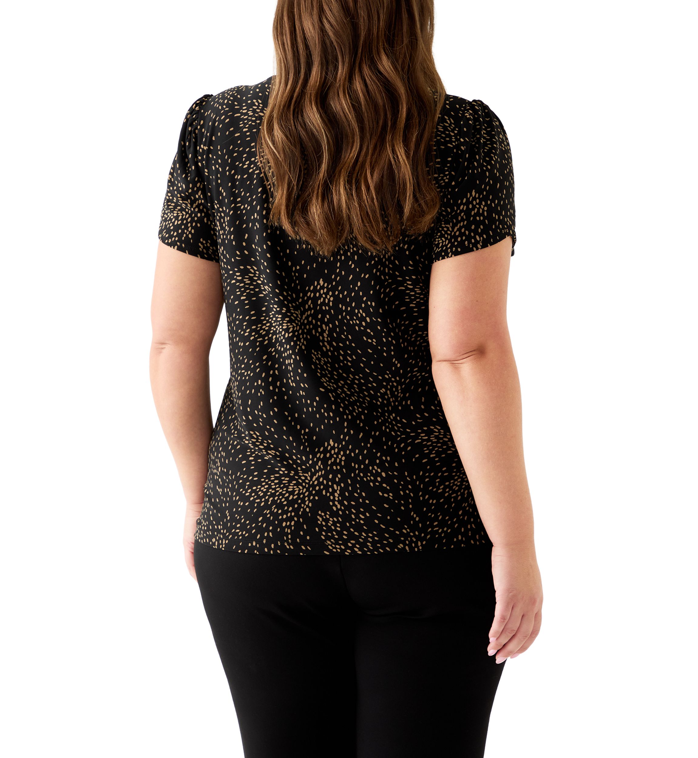Plus Size Knit Top
