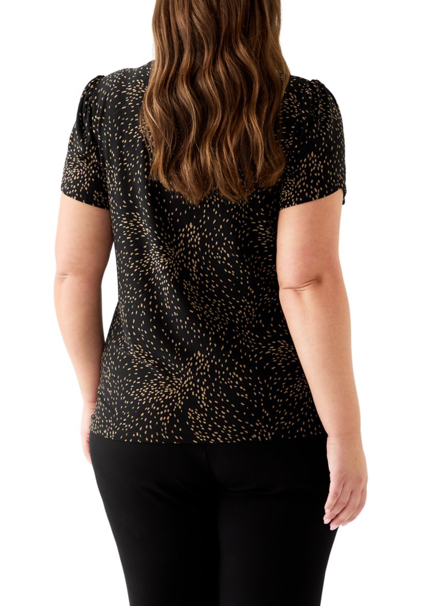 Plus Size Knit Top
